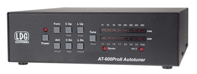 LDG AT-600Pro アンテナチューナー AT-600ProII