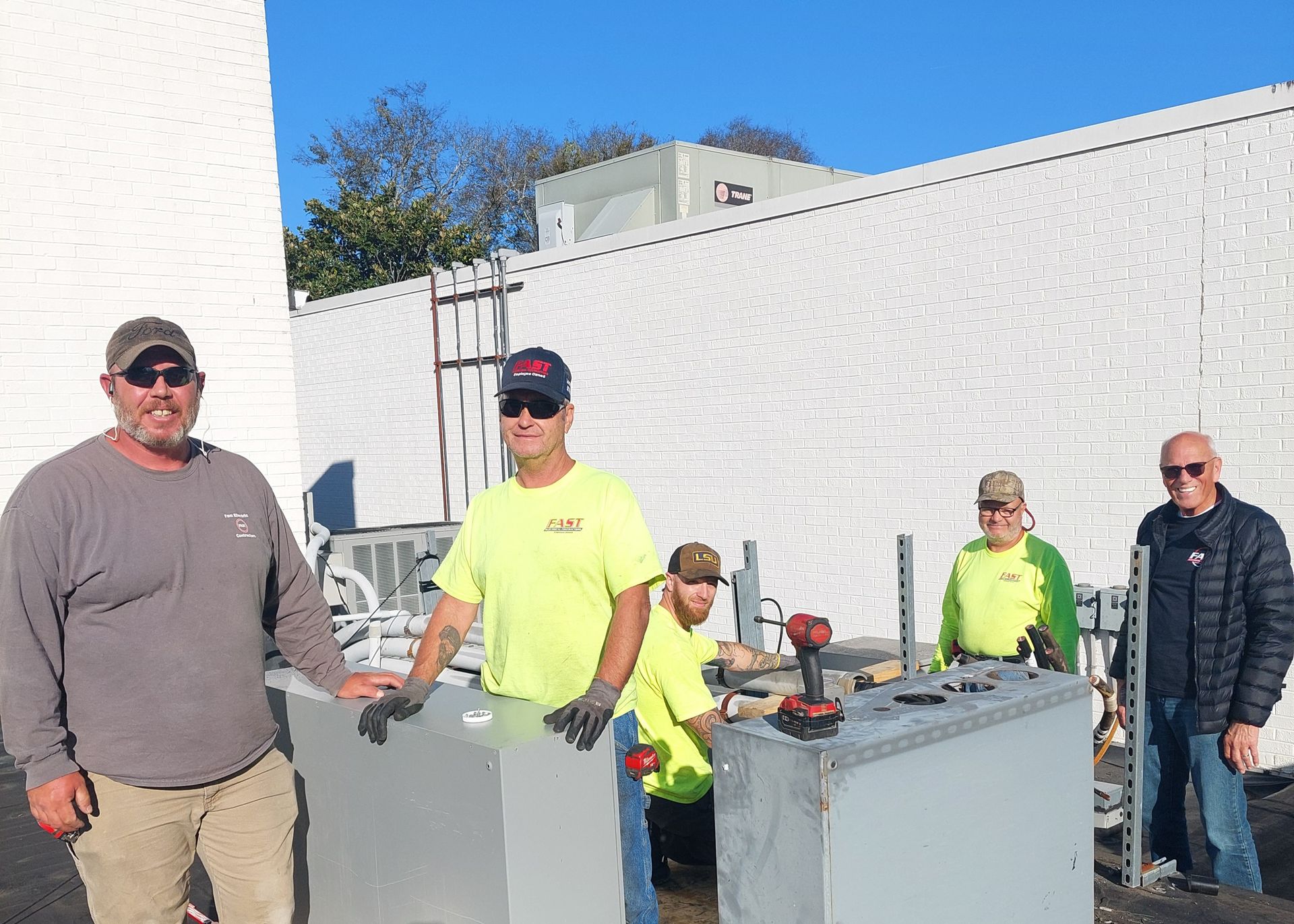 concrete contractor