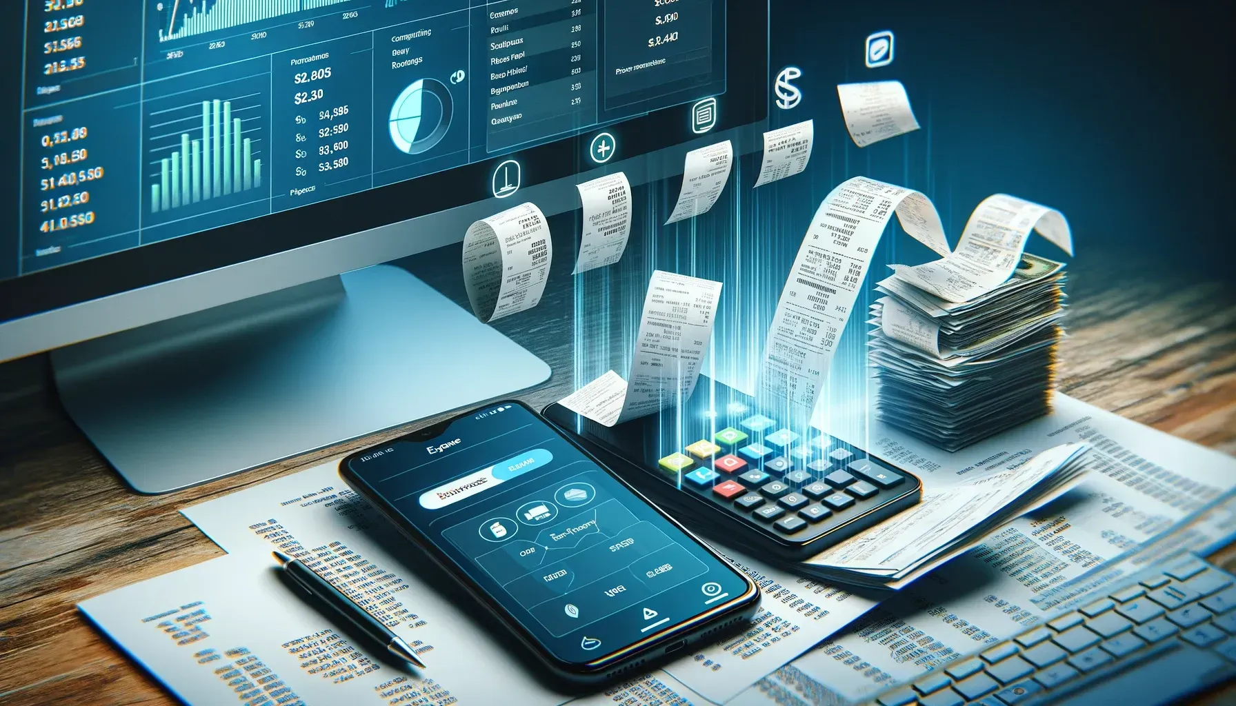 How to Automate the Input of employee Expenses