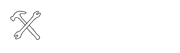 RenoWorld word logo with Hammer and Wrench icon