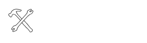 RenoWorld word logo with Hammer and Wrench icon