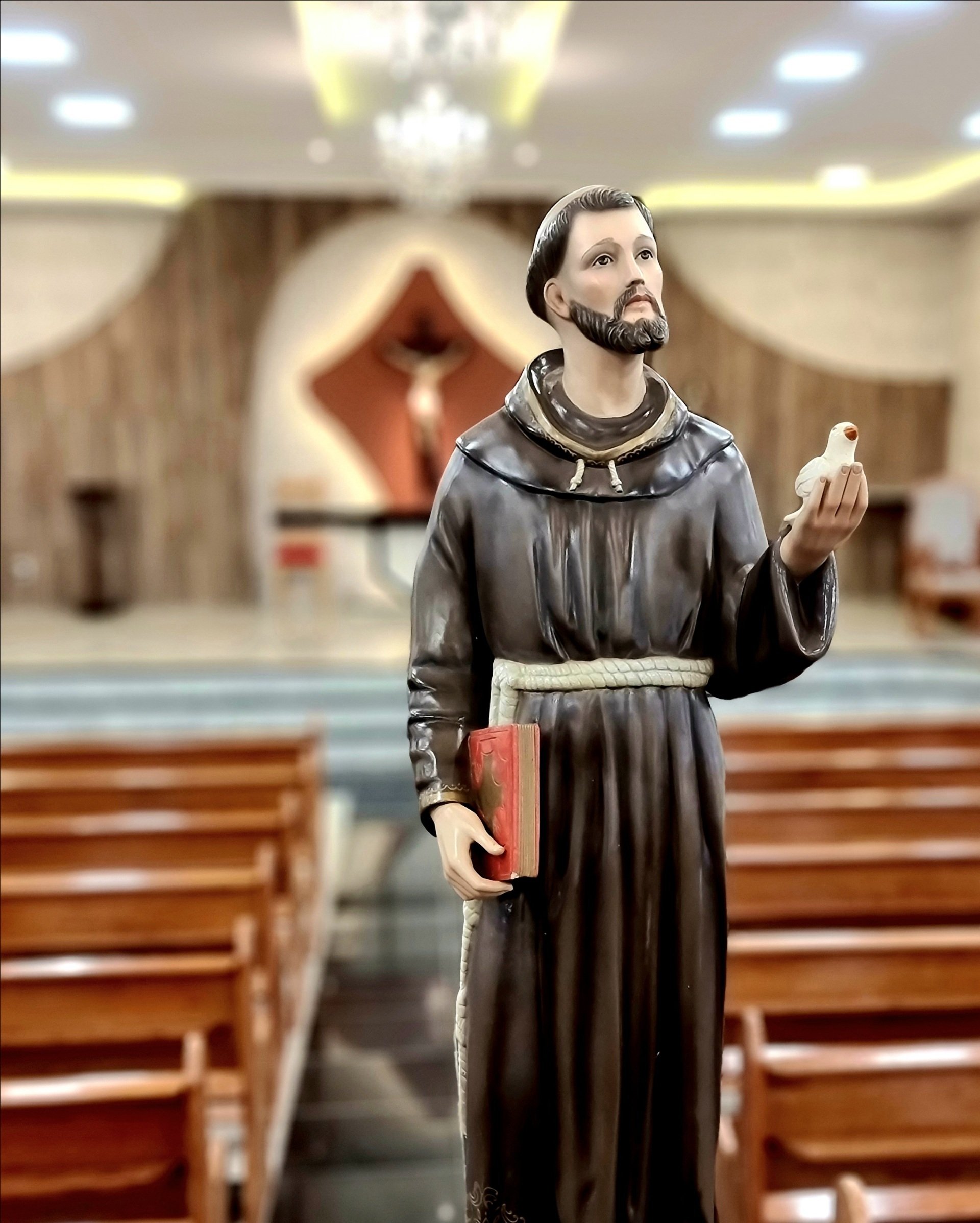 Caminhos Franciscanos - Praça Germânica