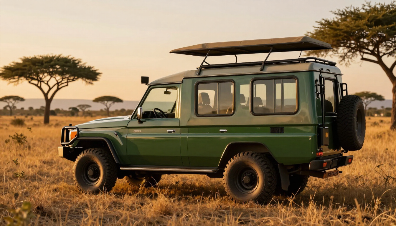 Modern Safari Vehicle