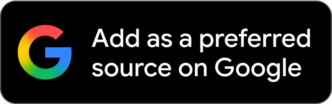 Google logo with text “Add as a preferred source on Google” VoyaPress