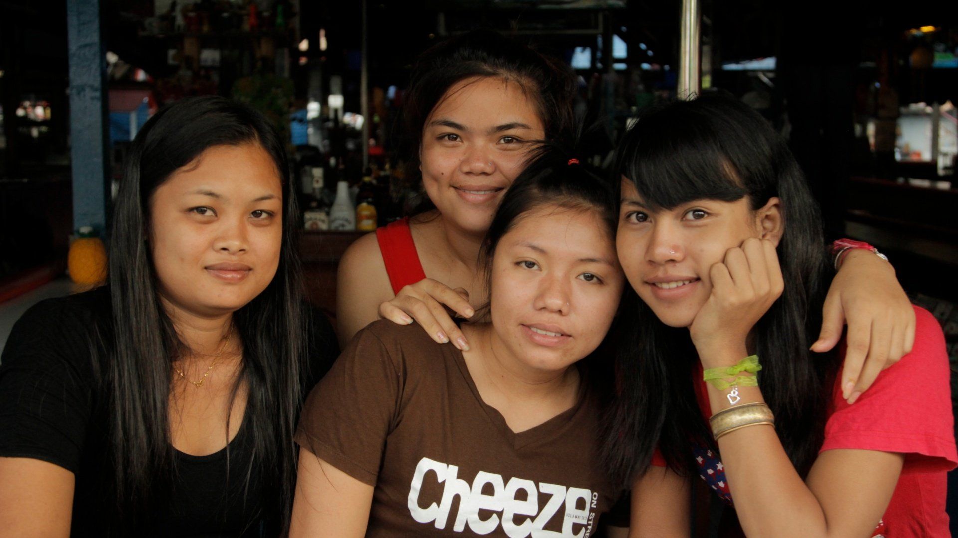 Thai friends
