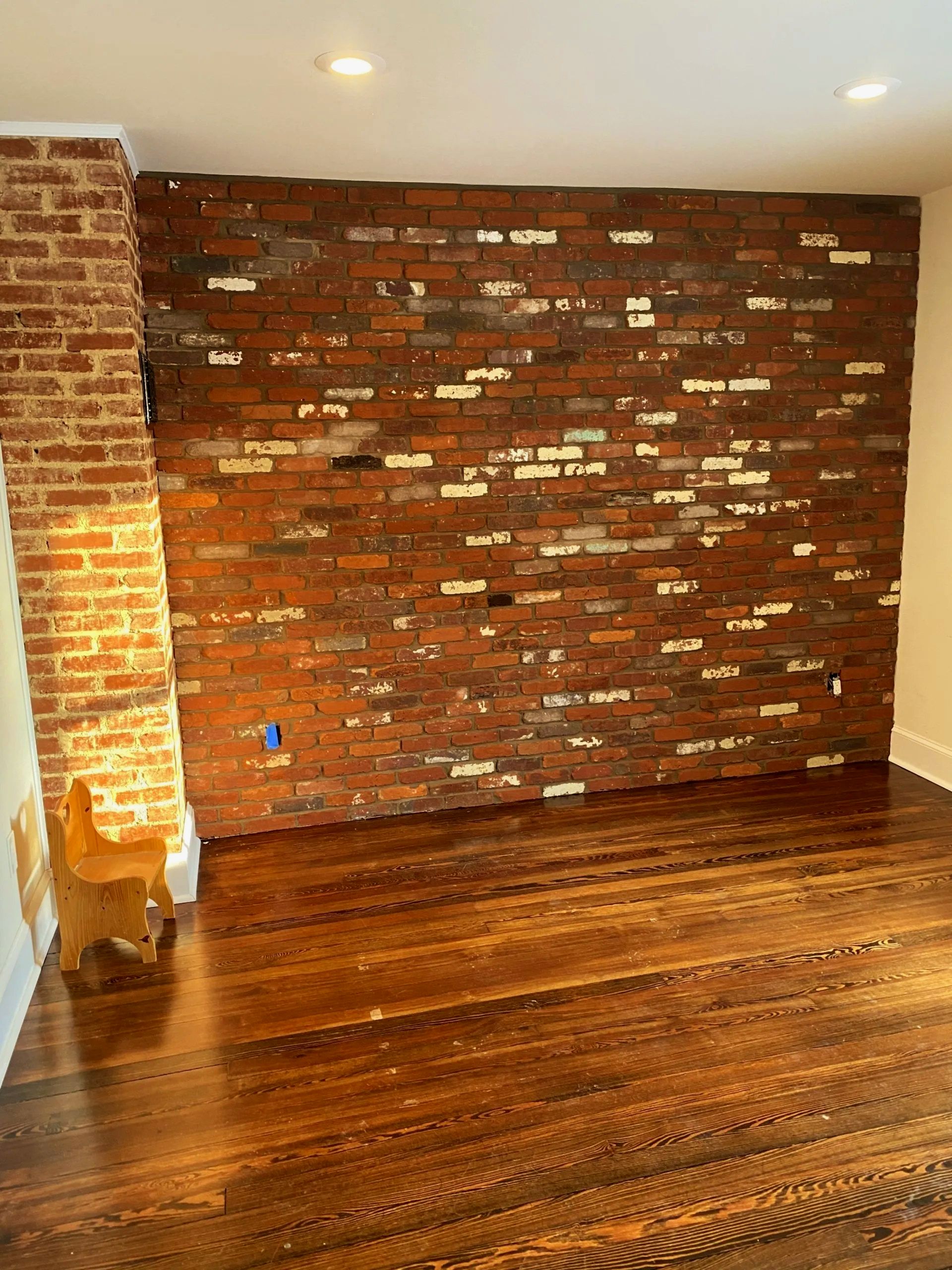 Interior Brick Wall Installation