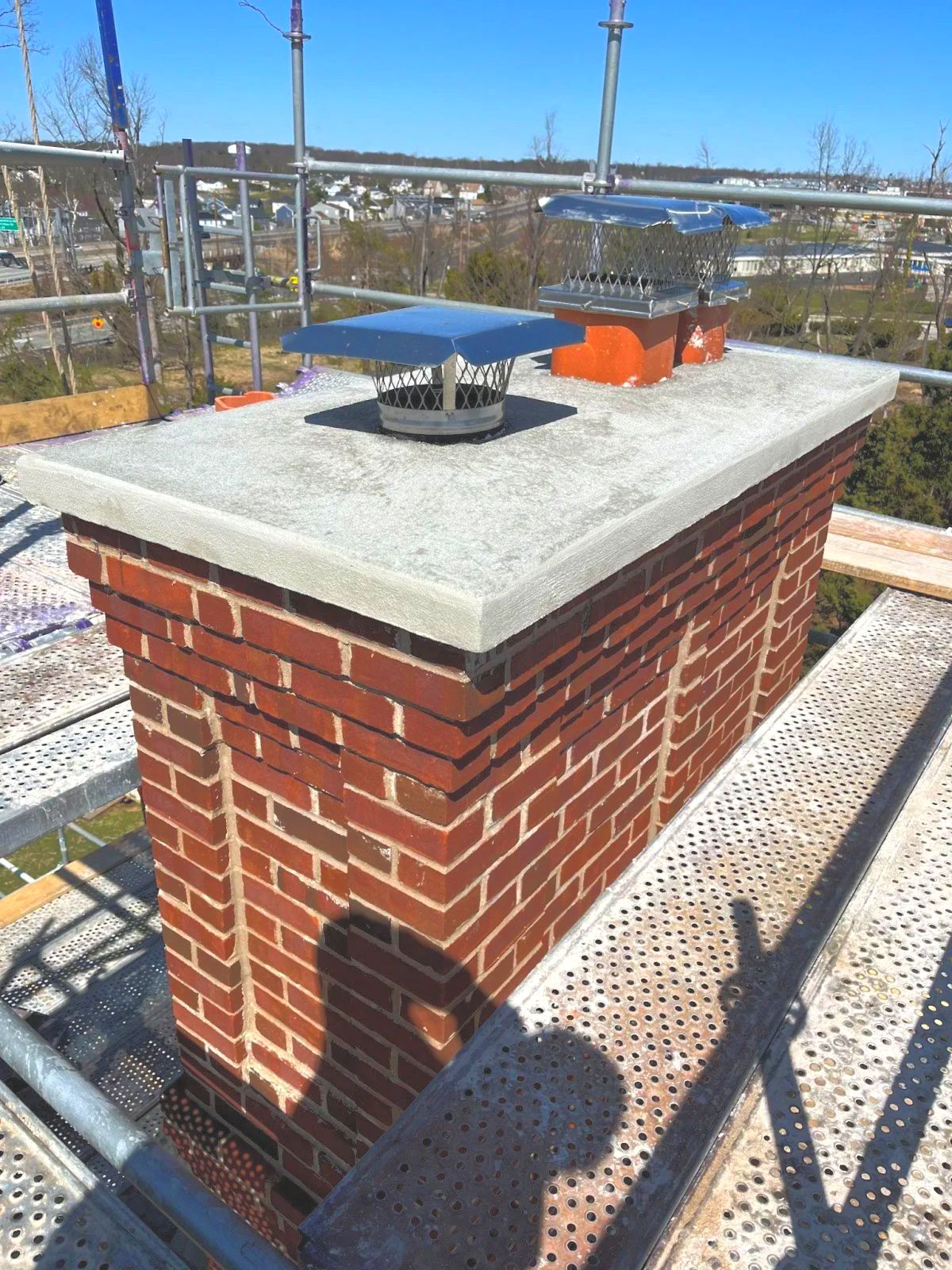 Brick Chimney