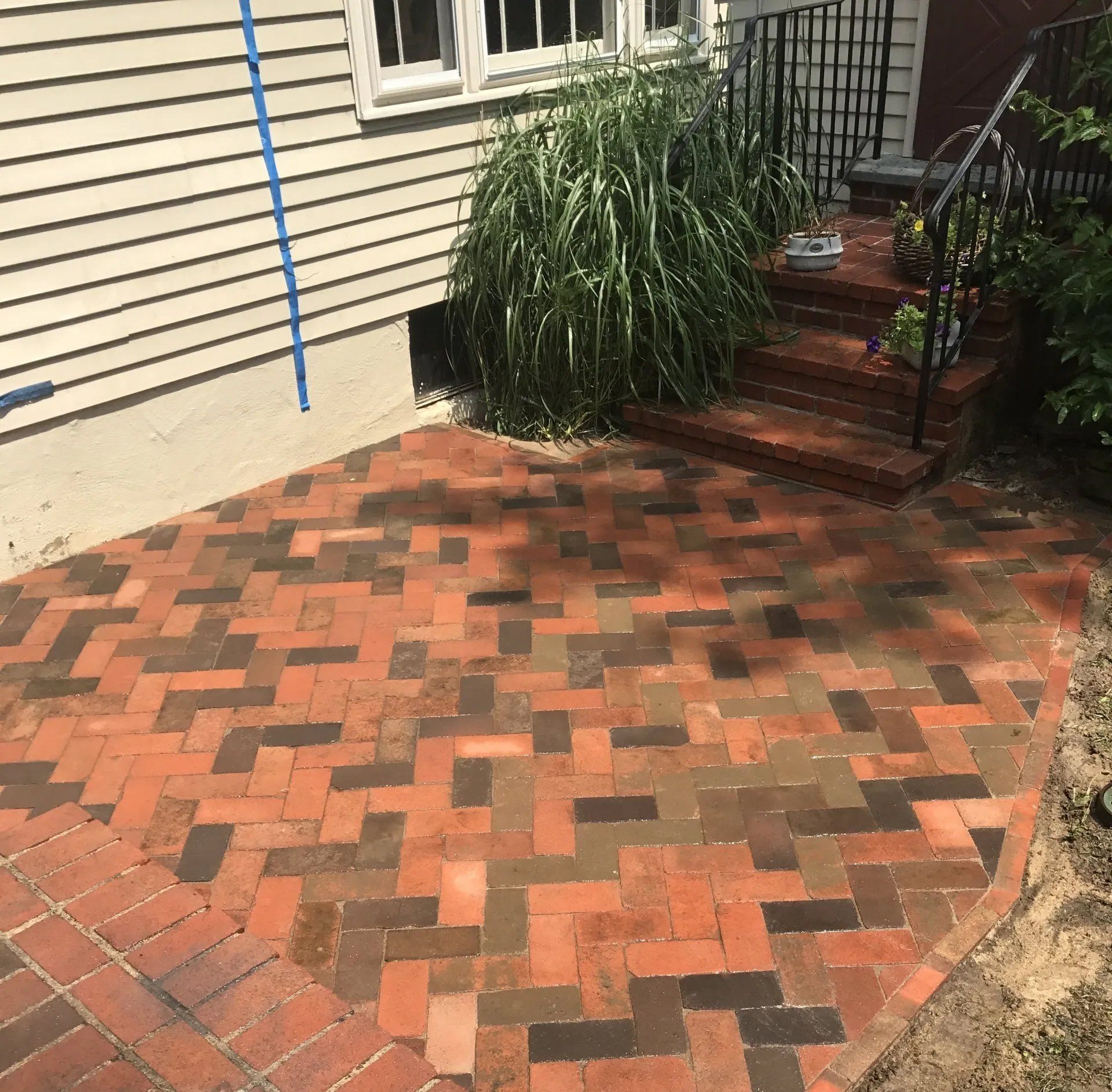 Brick Patio — Disciple Inc