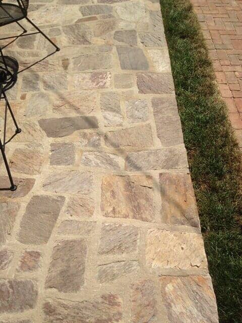 Historic Stone Patio