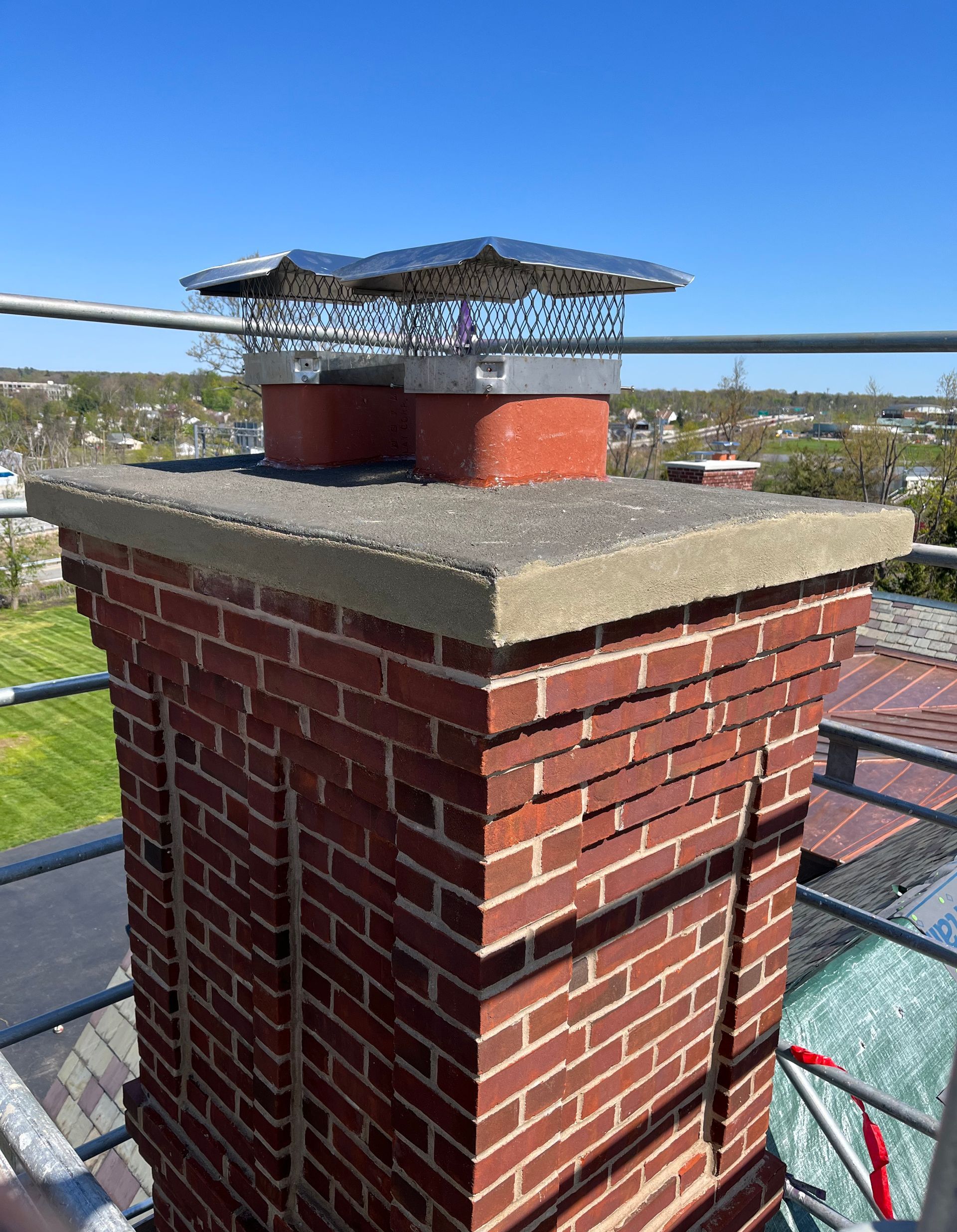 chimney repair in radnor