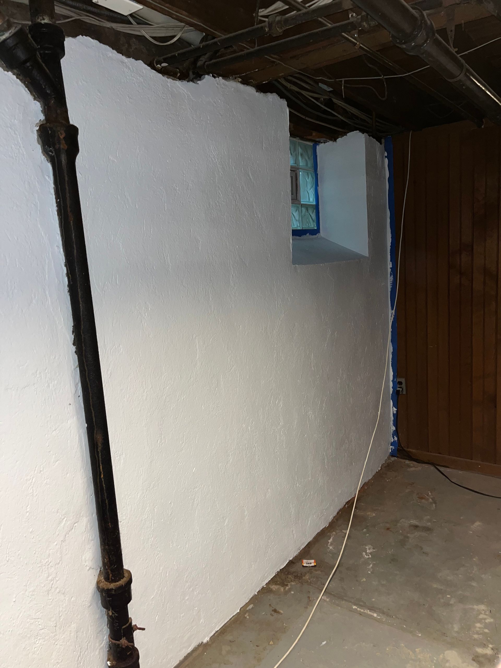 basement wall crack repair near horsham pa