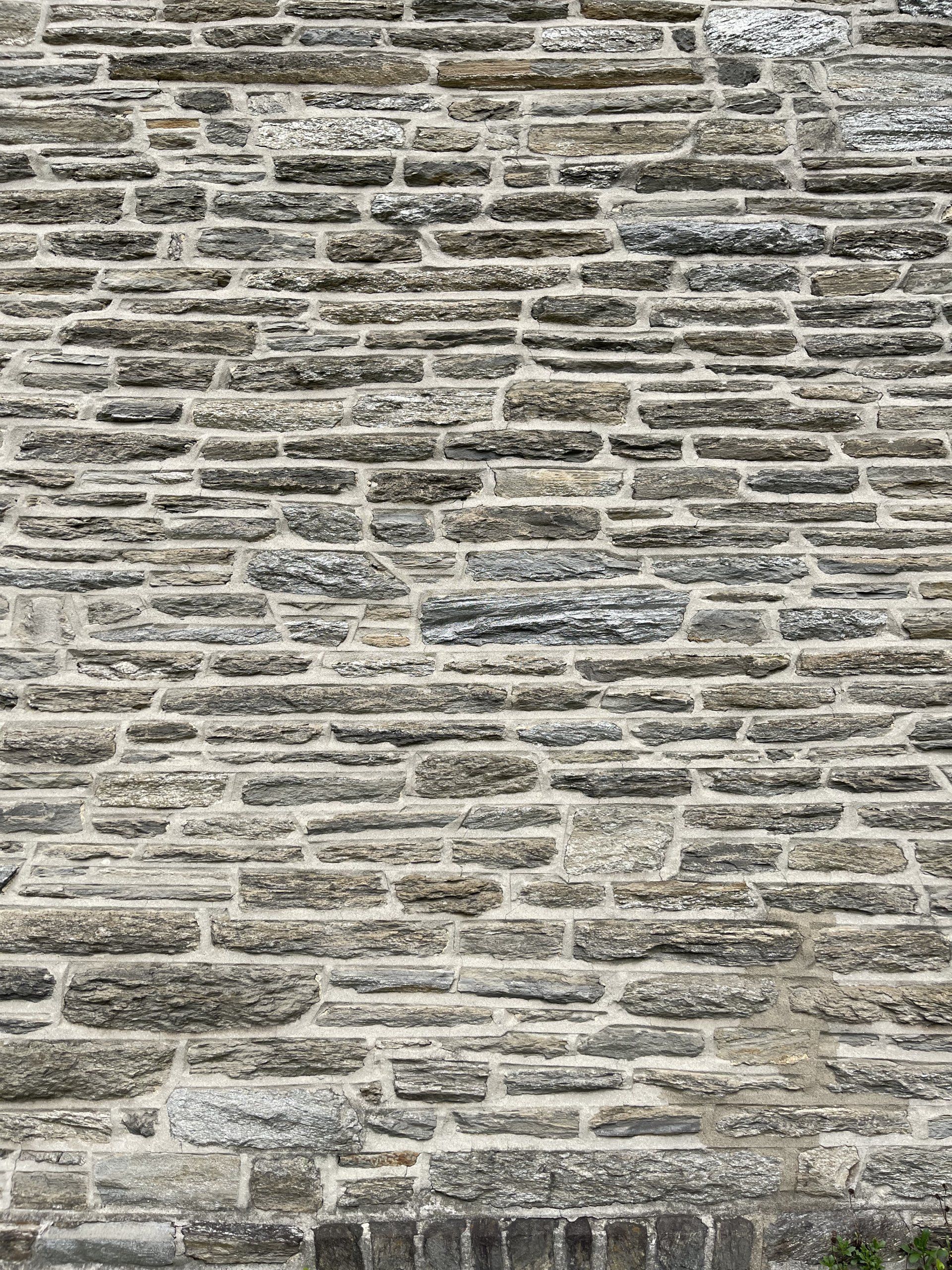 Historic Stonework in Ambler, PA