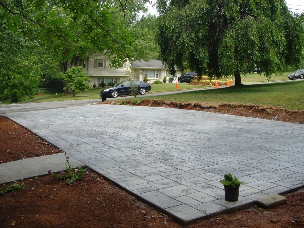 Concrete Driveway
