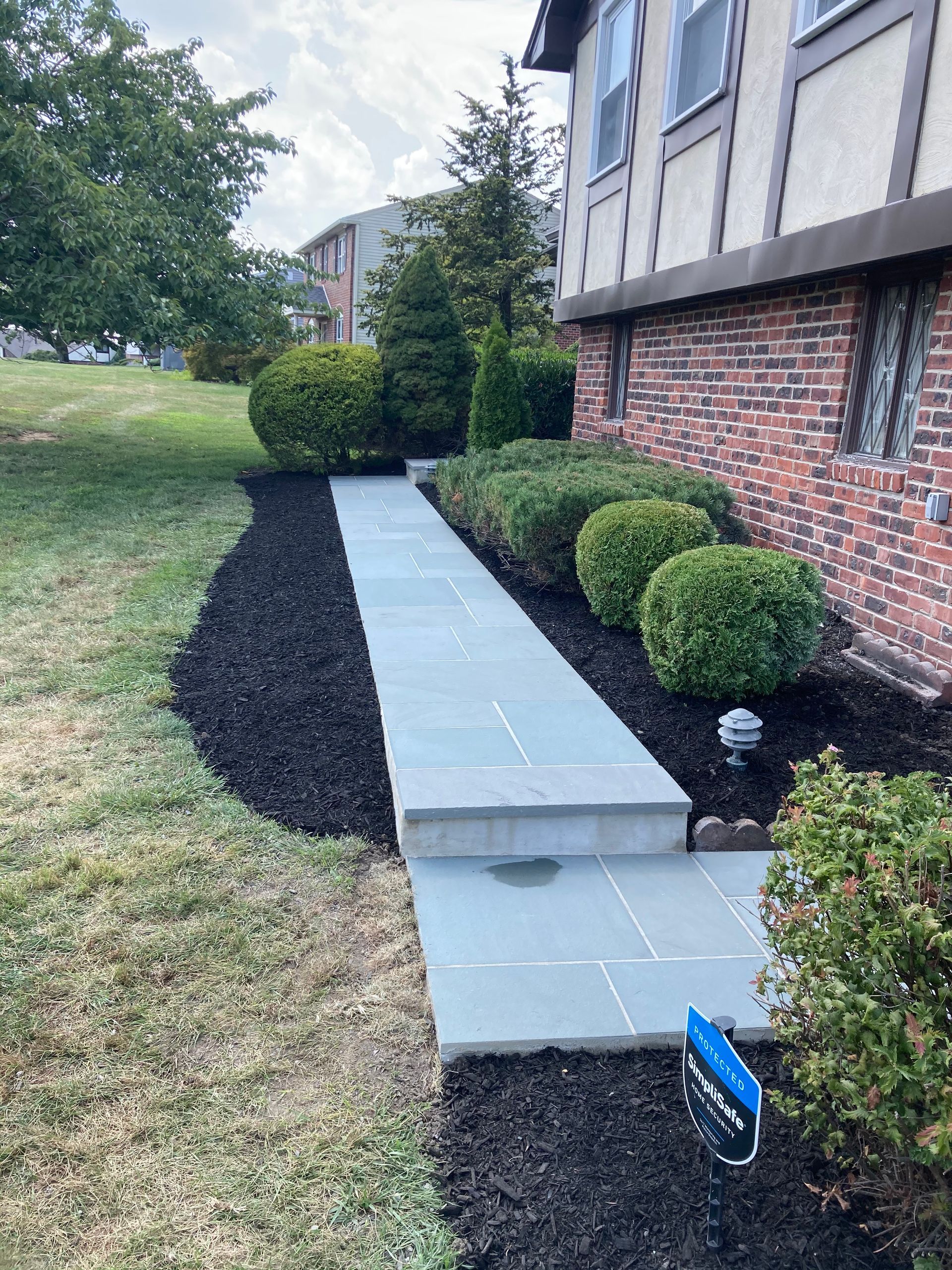 Bluestone Walkway