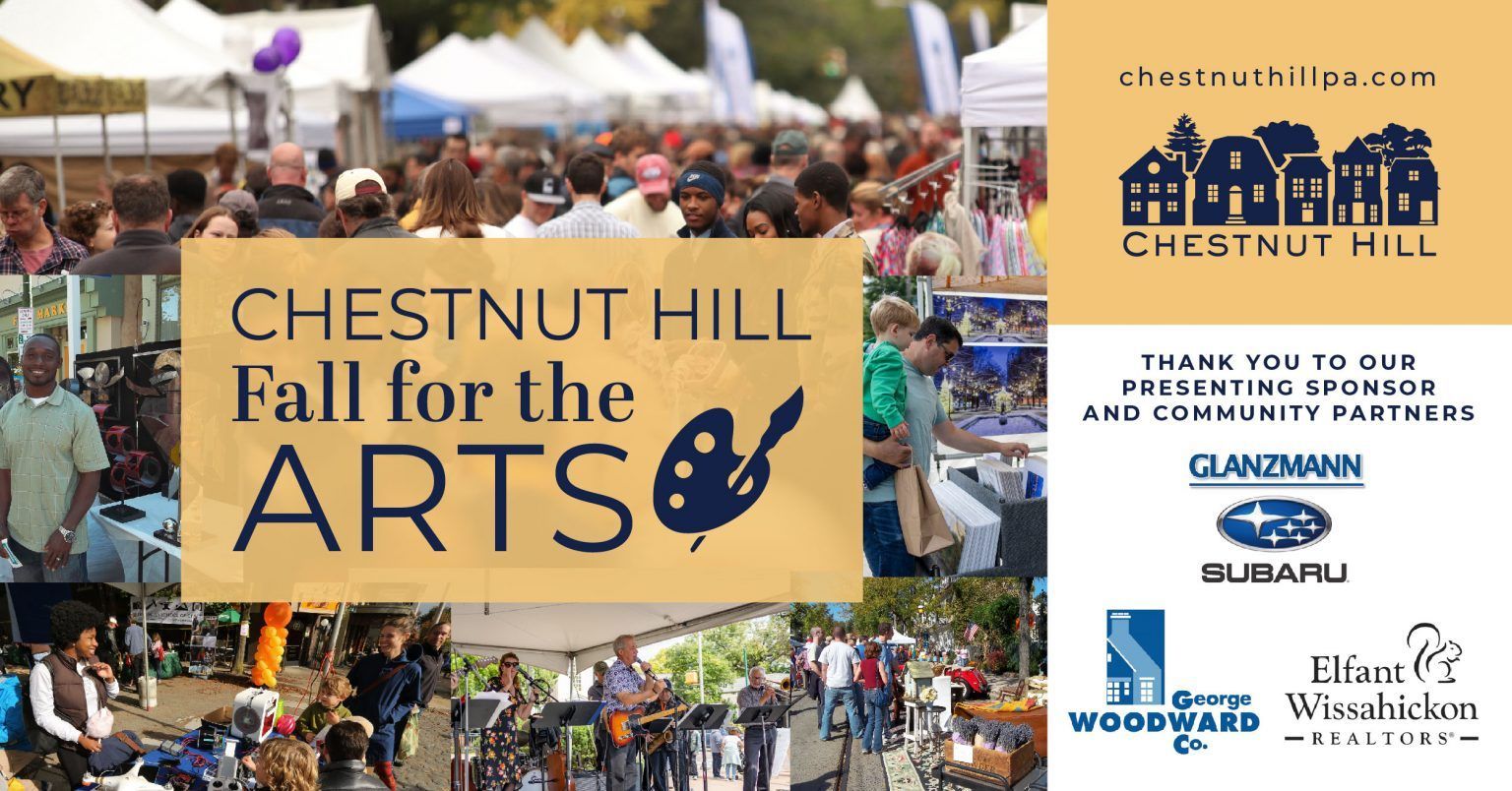 Chestnut Hill Fall for the Arts Festival