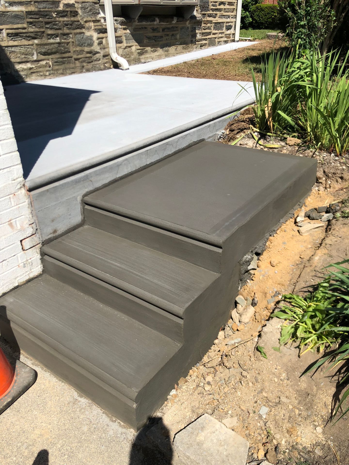 Concrete Stairs Installation