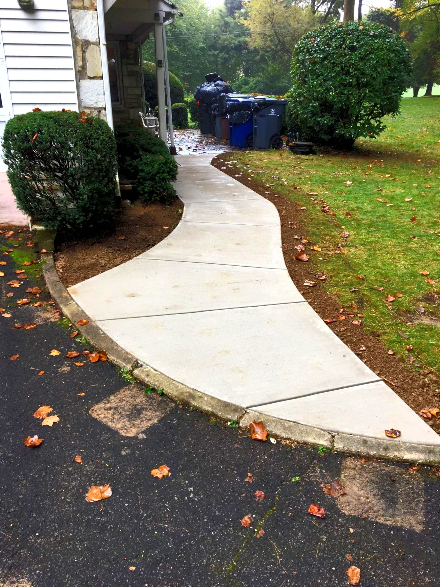 Concrete Walkways