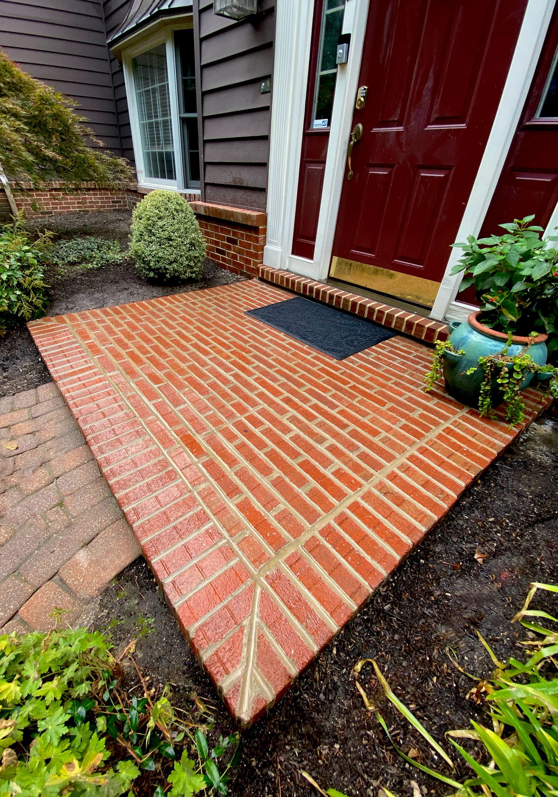 Brick Patio — Disciple Inc