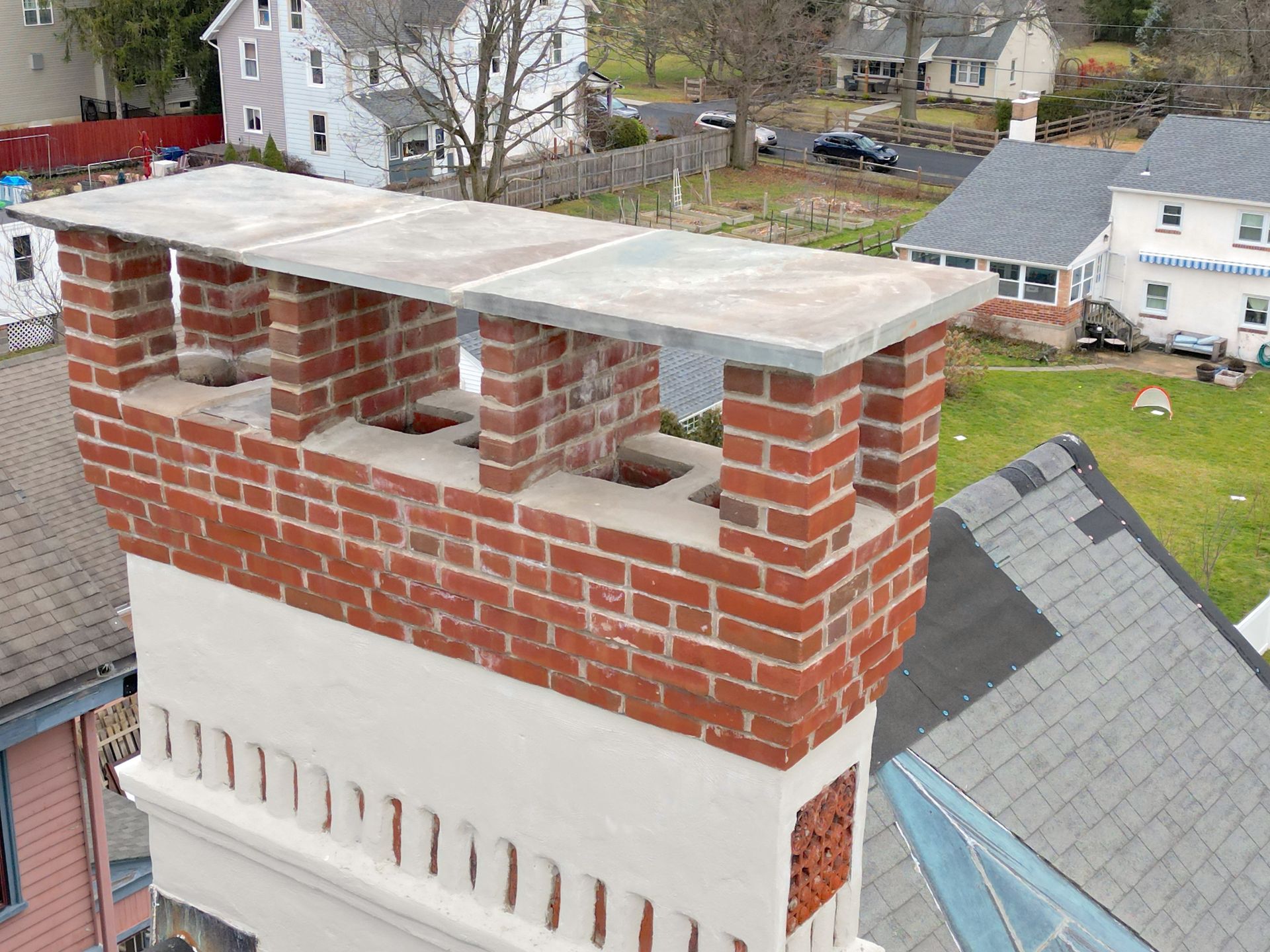 chimney repair near radnor