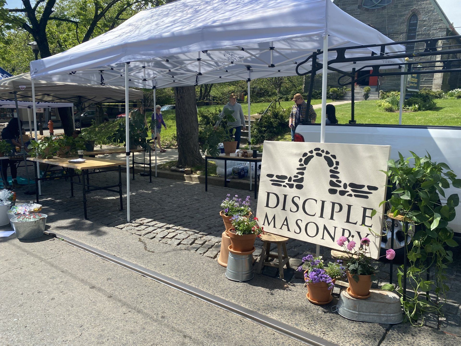 Disciple Masonry Display