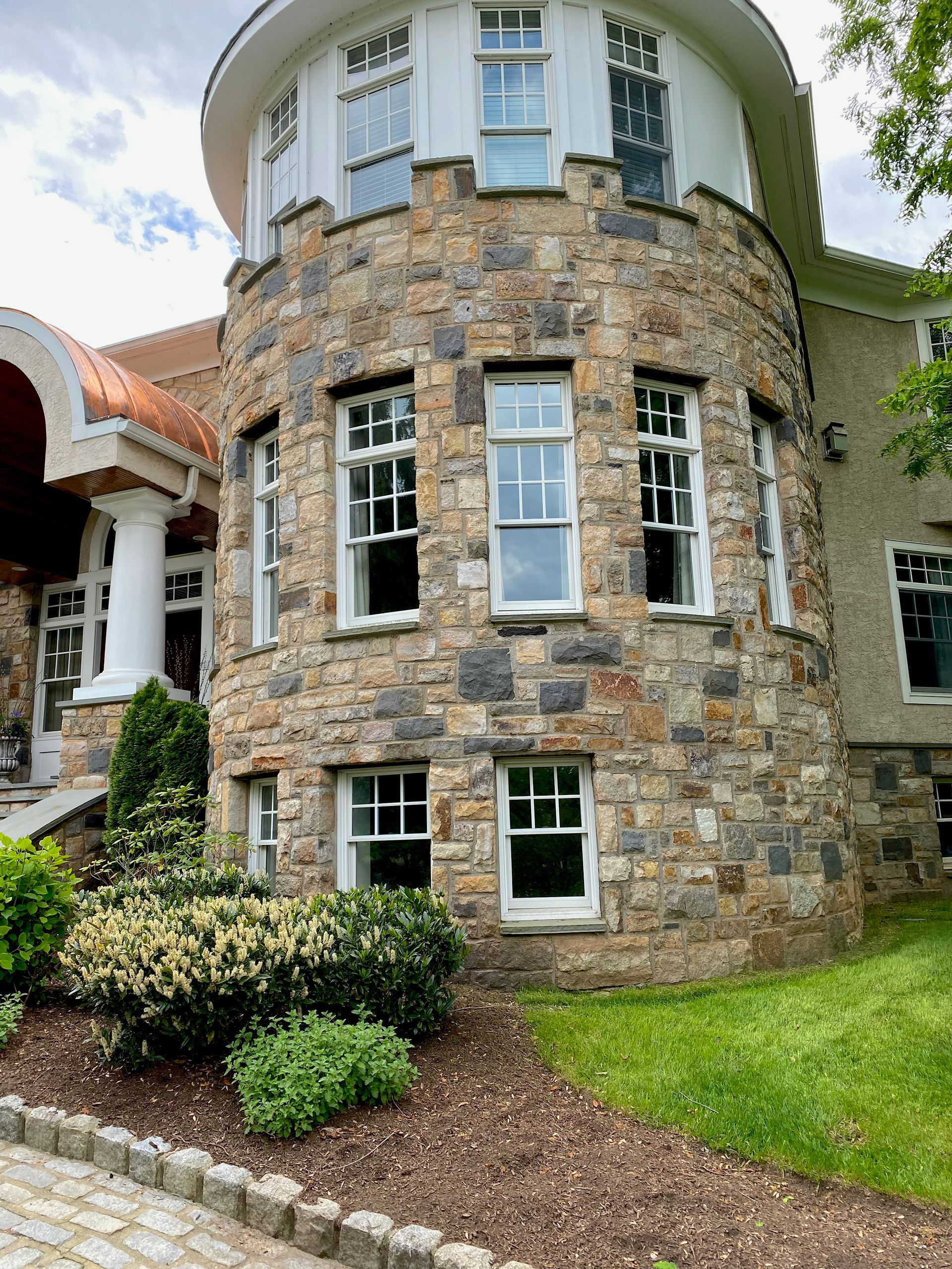 residential brick and stone pointing Warrington PA