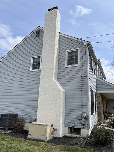 Stucco Chimney