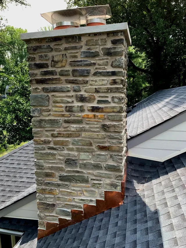 Historic Stone Chimney