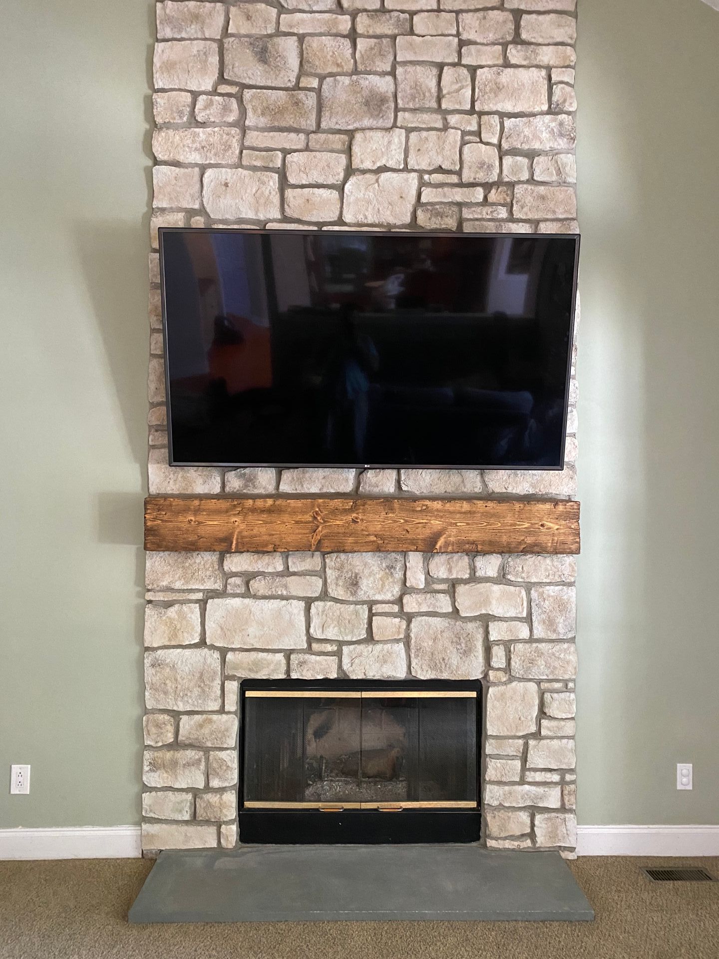 Interior Stone Wall