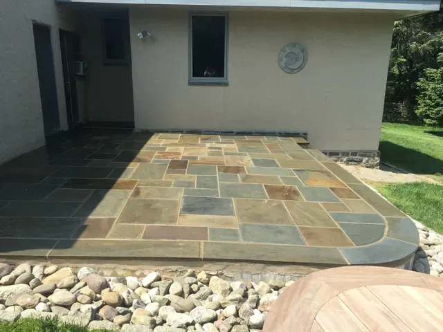 Stone Patio