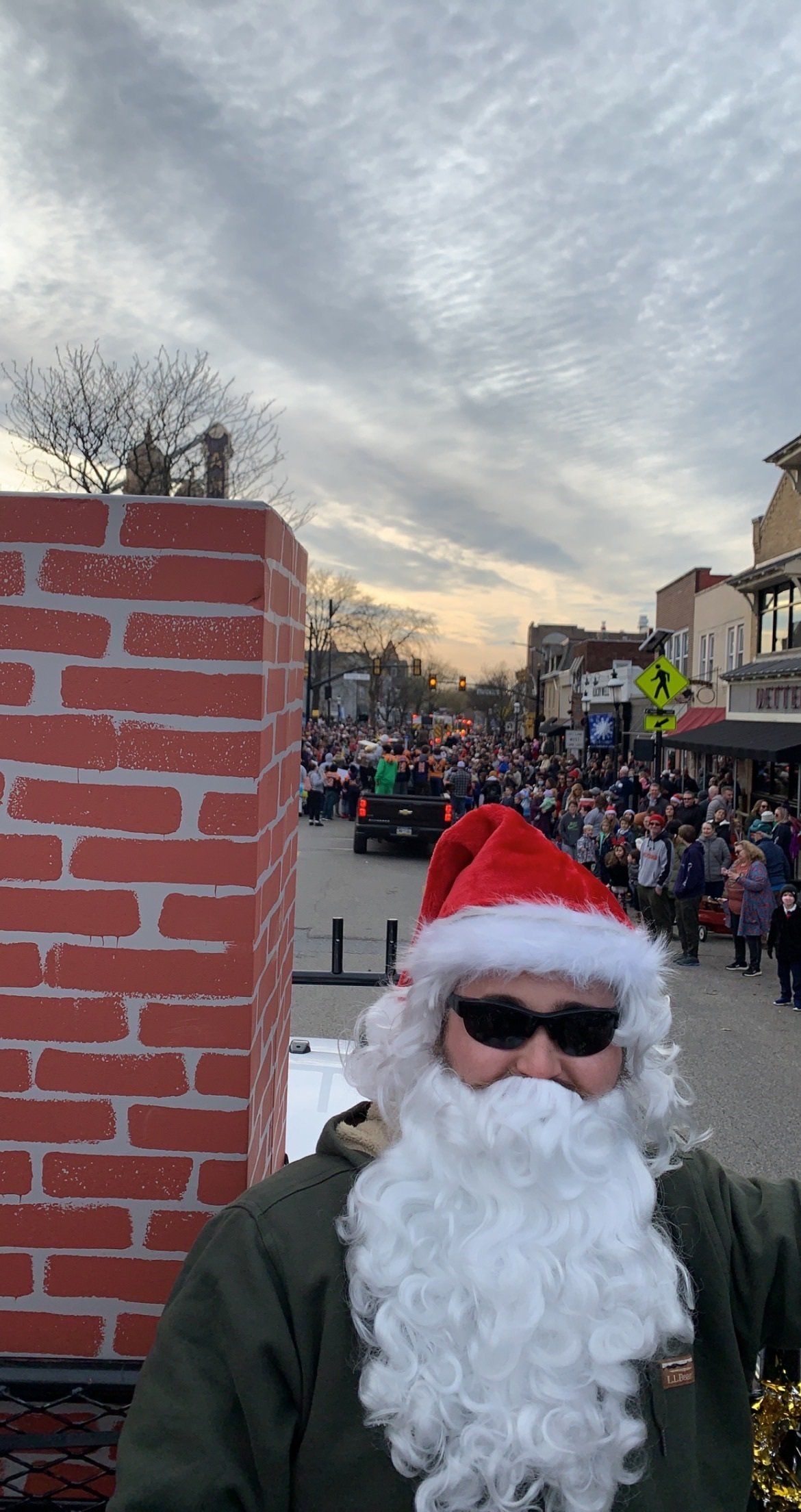 Disciple Masonry Santa