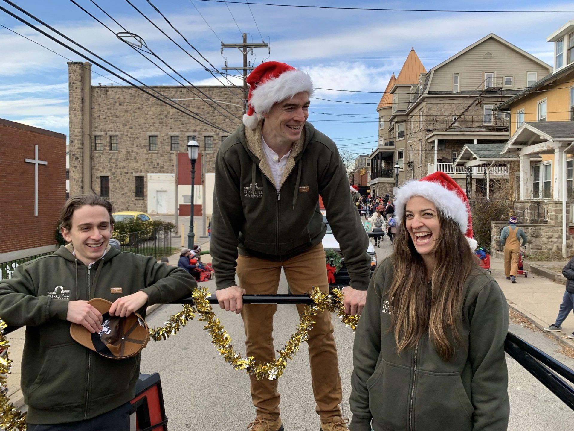 Disciple Masonry Holiday Event