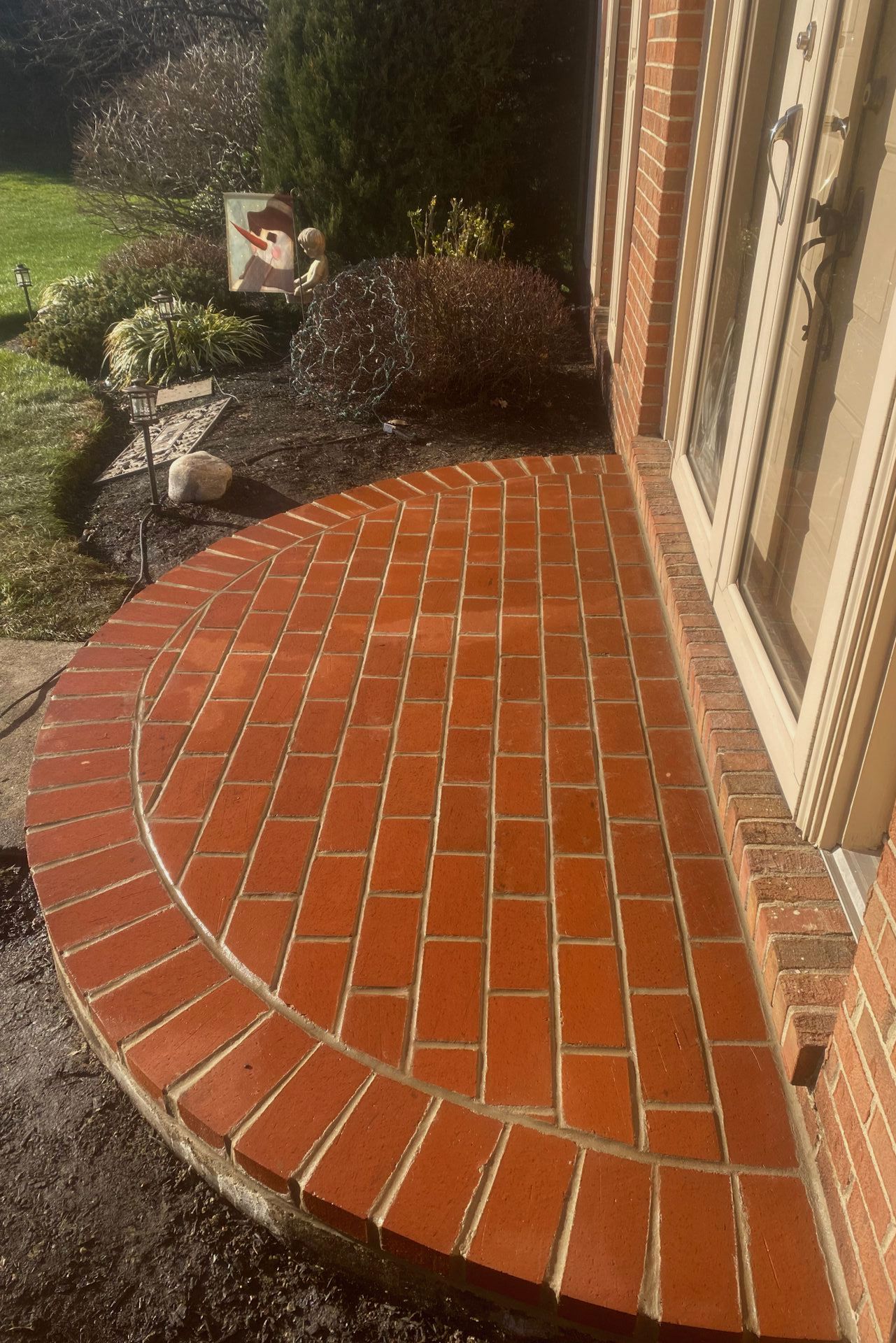 Brick Porch Restoration