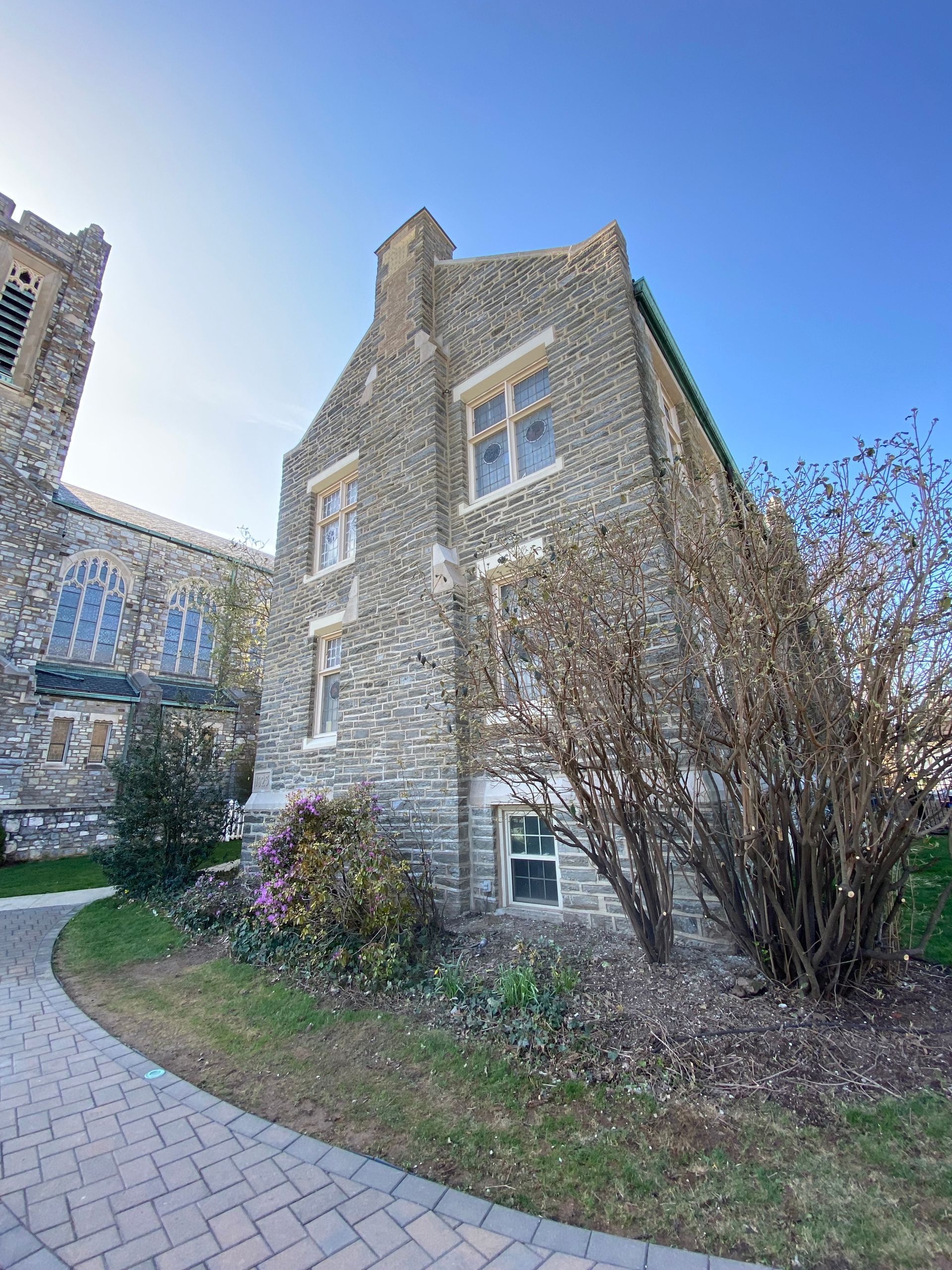 commercial brick and stone masonry services Warrington PA