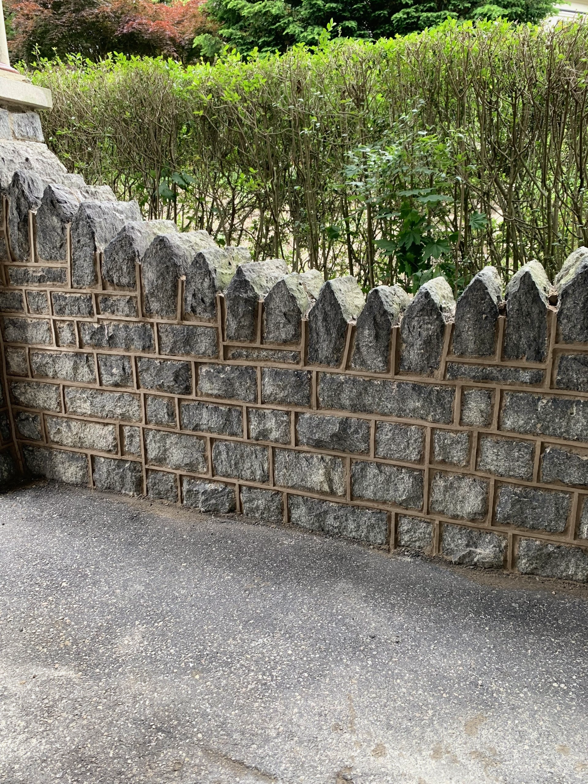 Historic Stone Wall