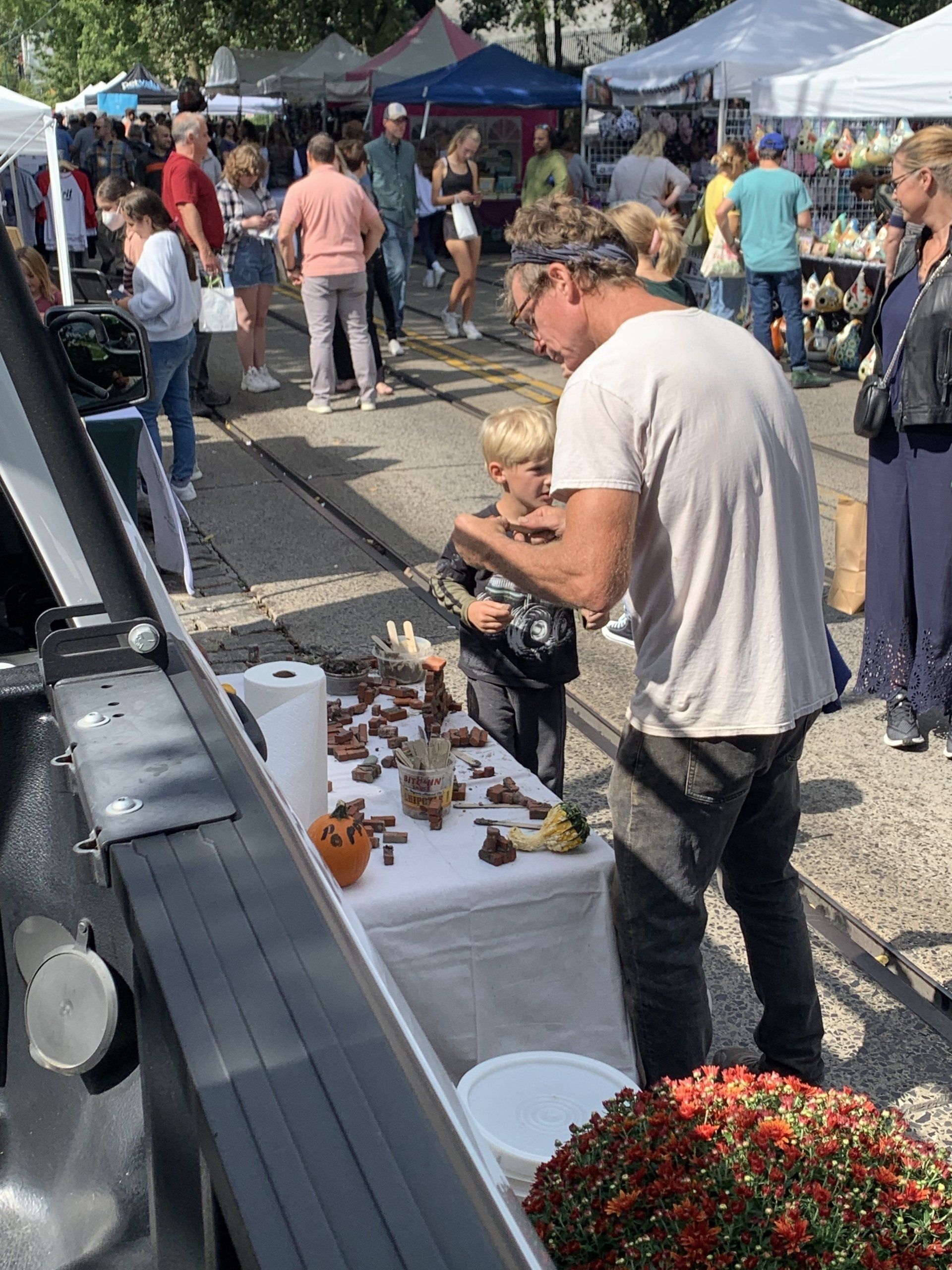 Community Event Table