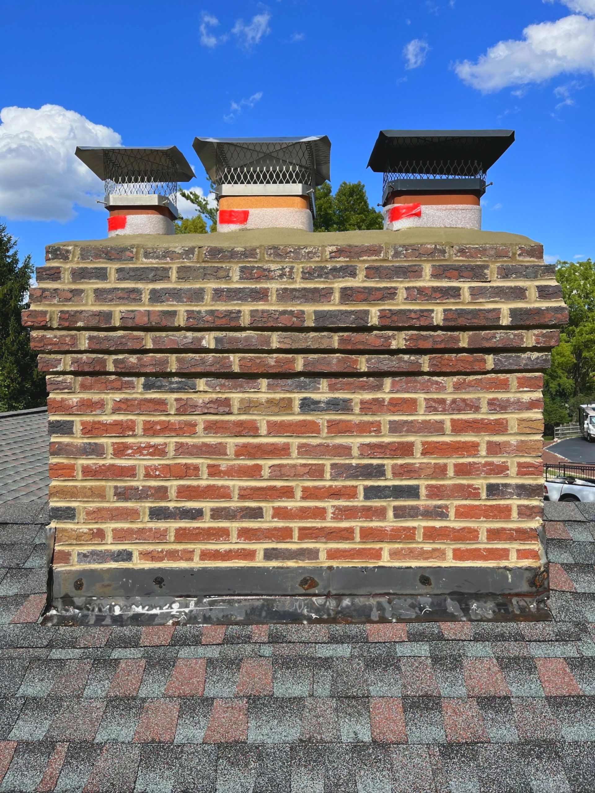 Brick Chimney Restoration
