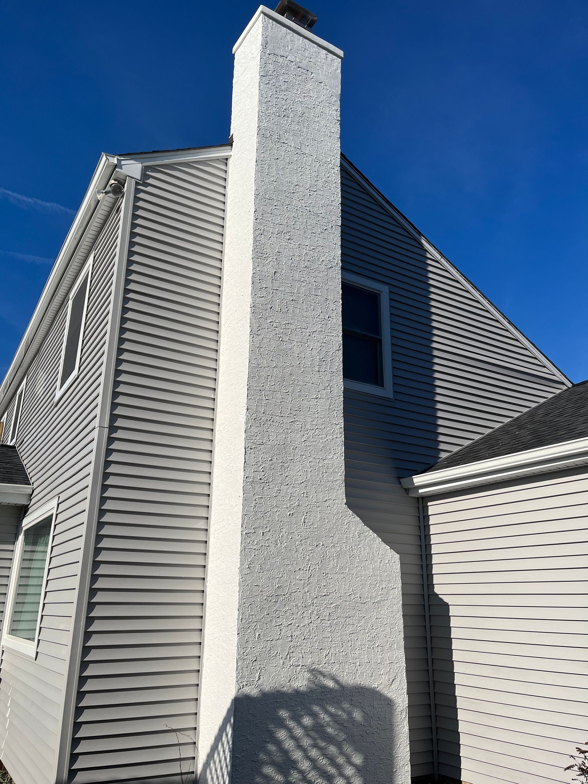 Stucco Chimney Repair