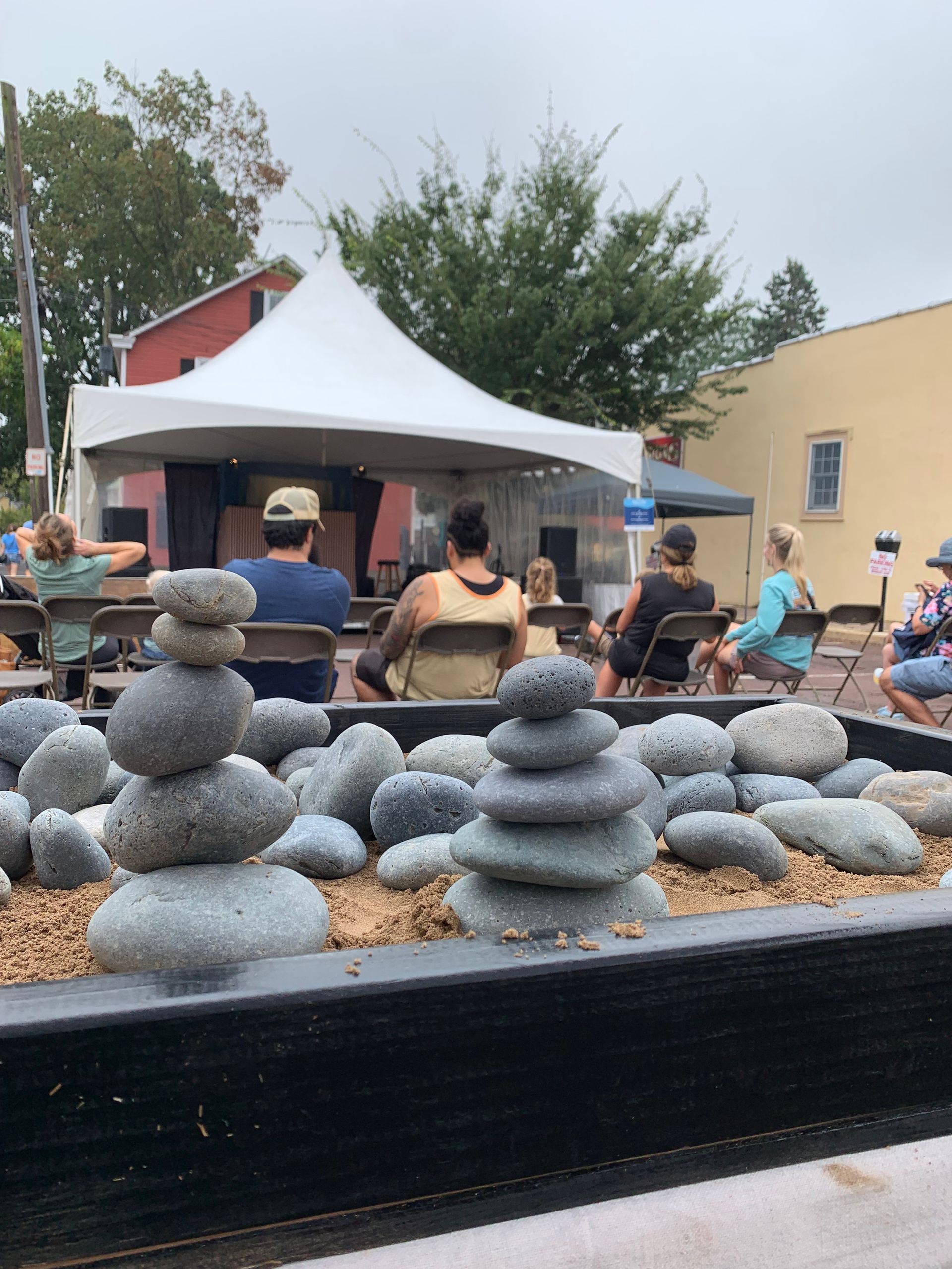 Disciple Masonry Stone Stacking