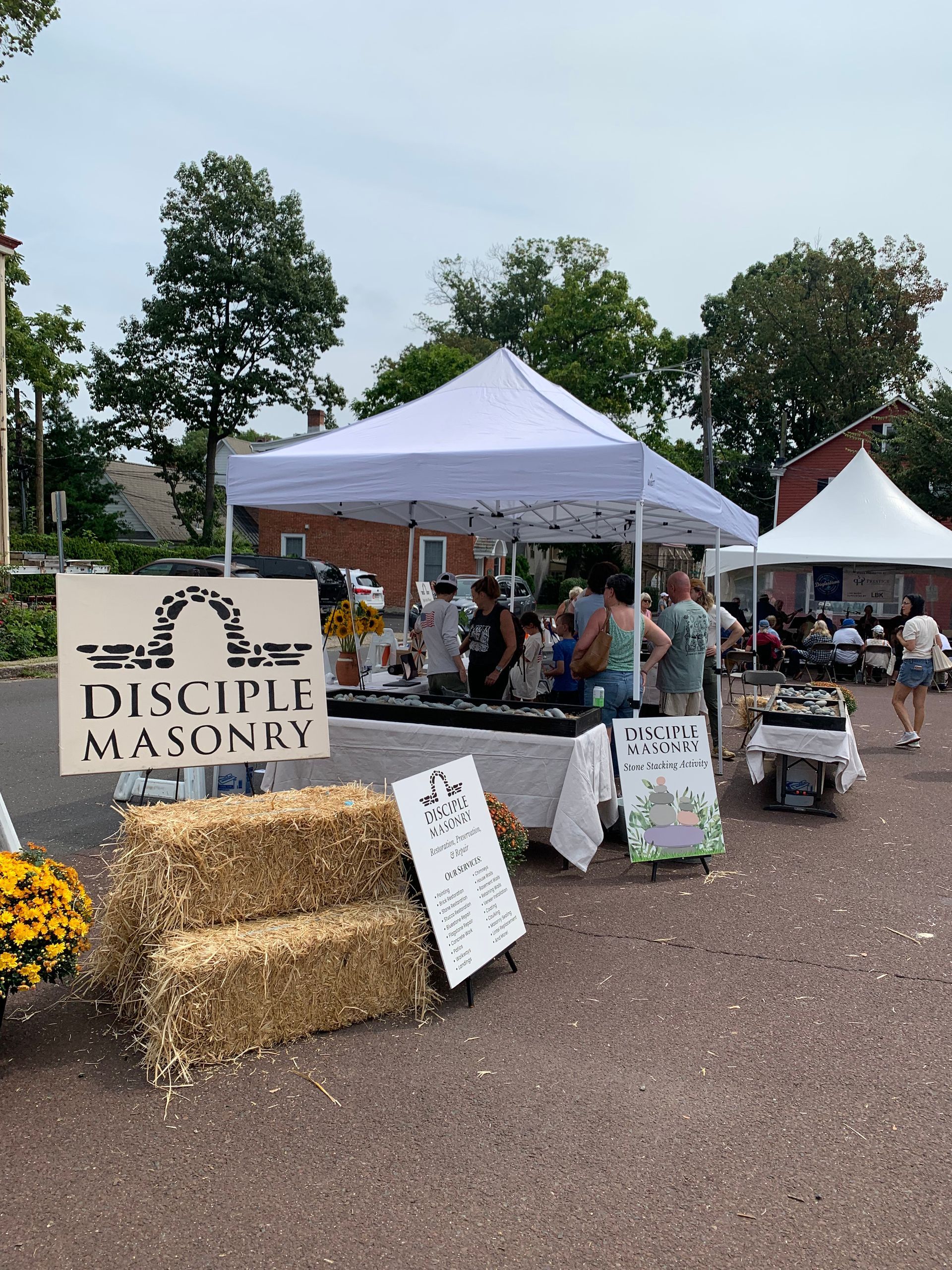Disciple Masonry Summer Community Event