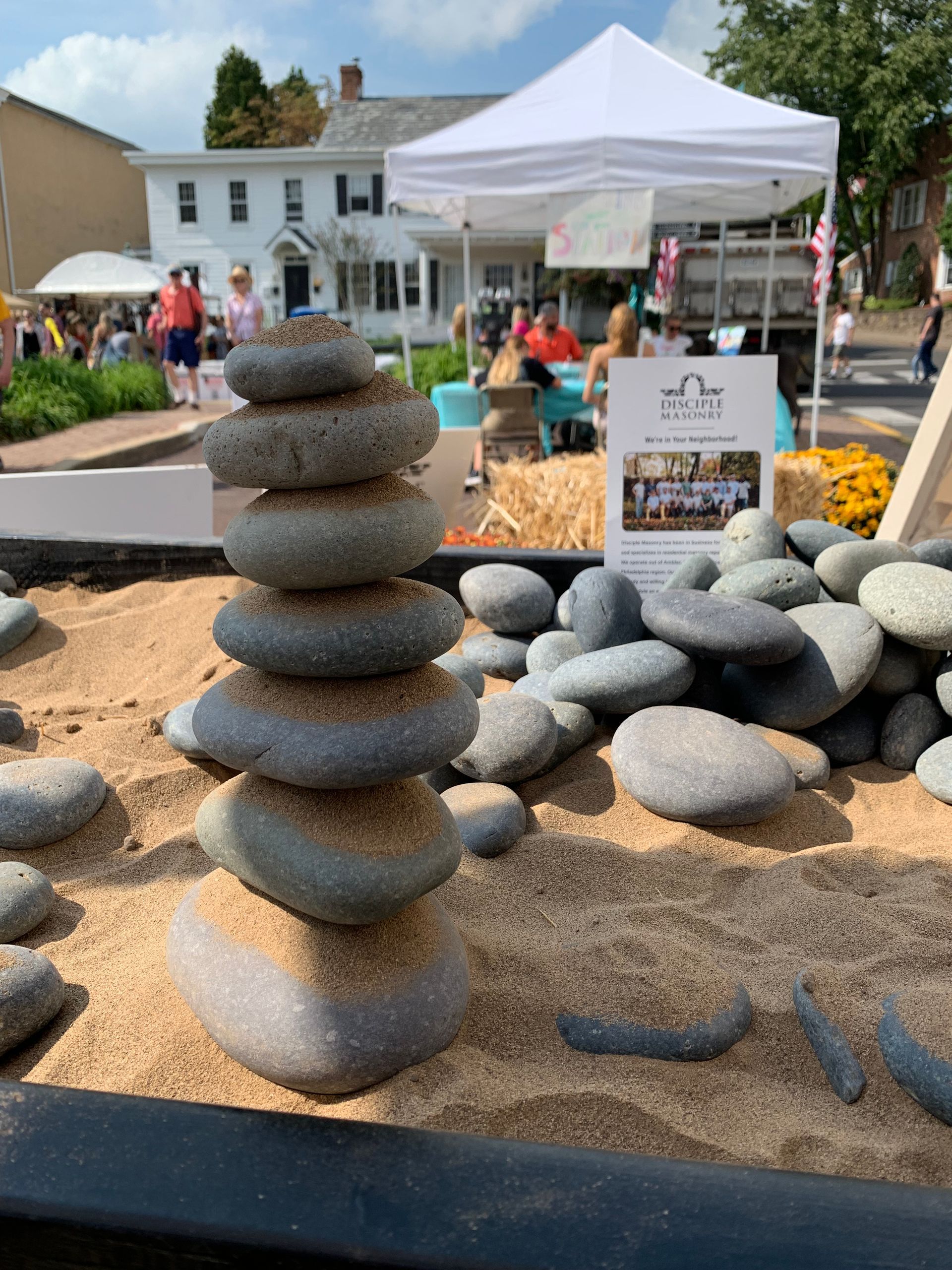 Disciple Masonry Stone Activity