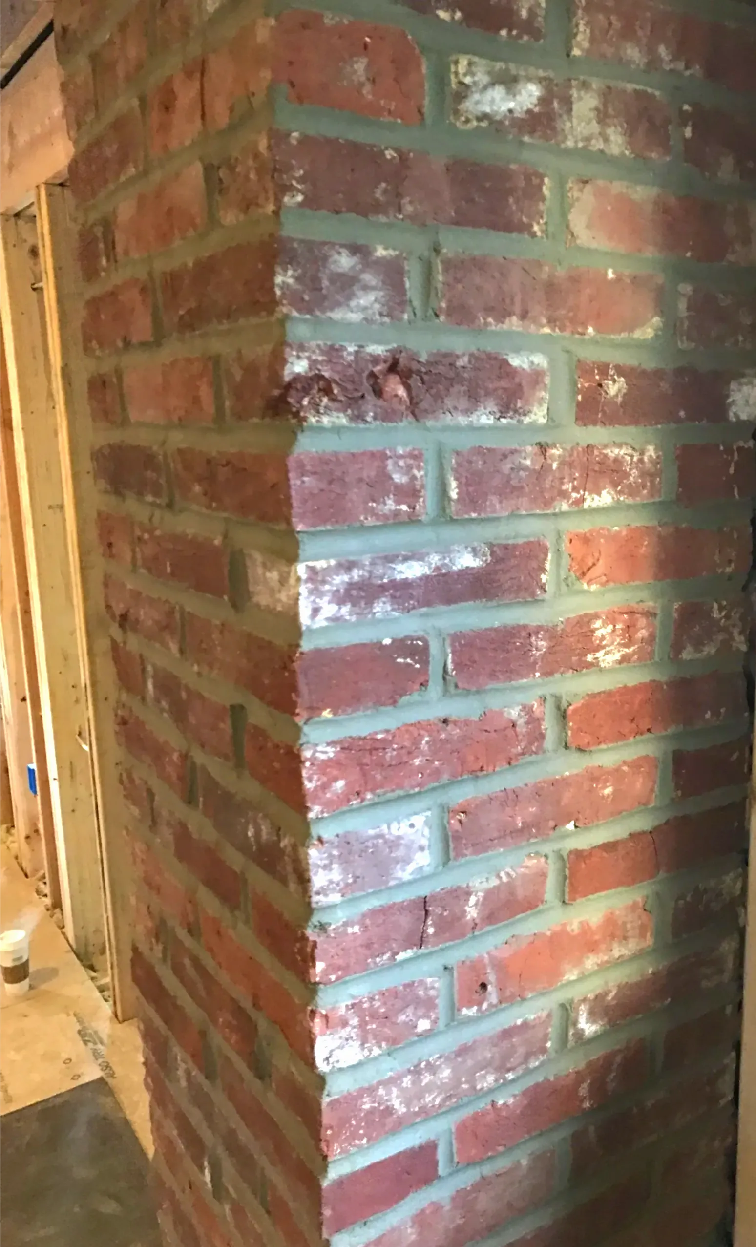 Historic Interior Brick Wall