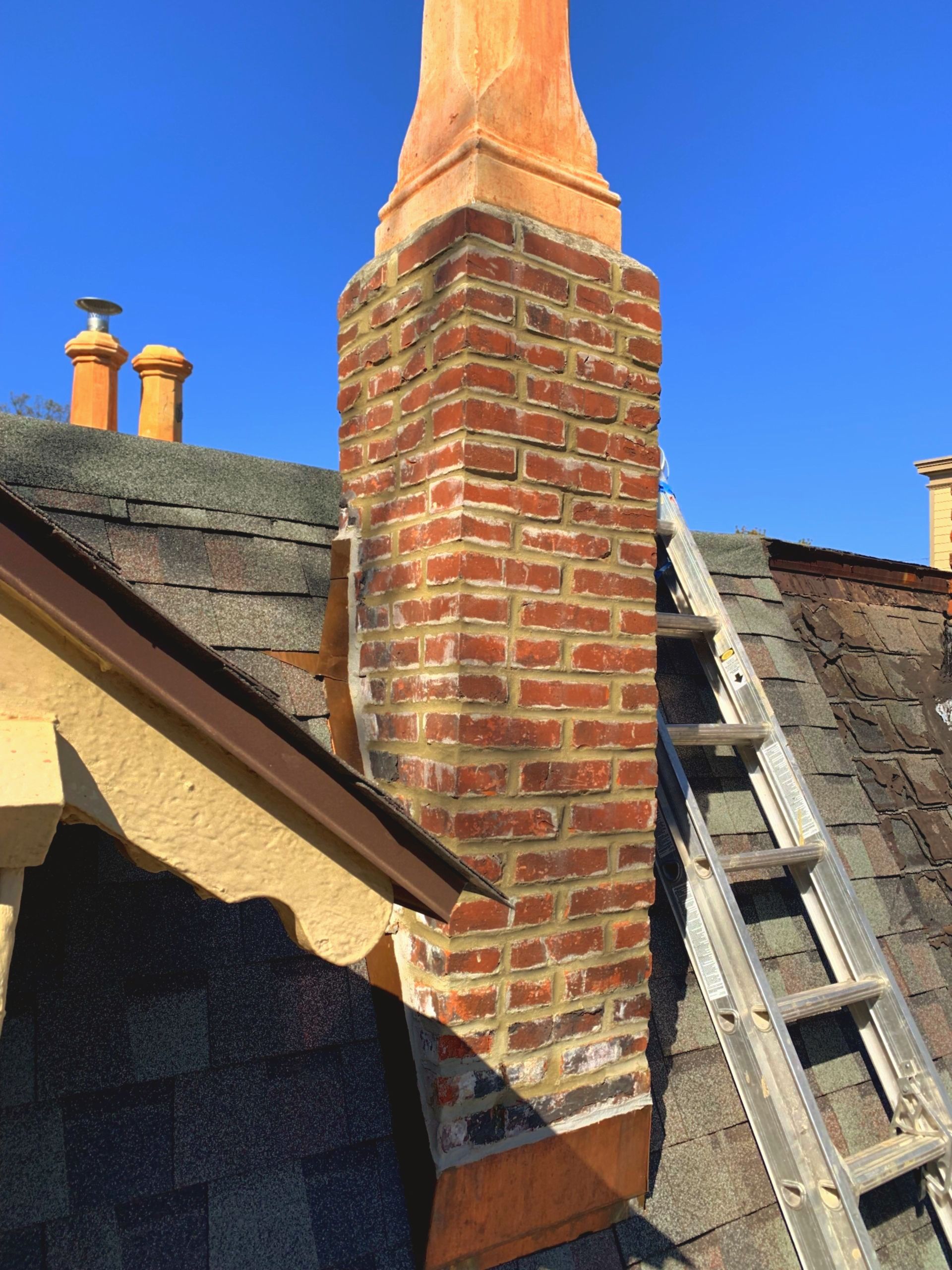 Historic Brick Chimney