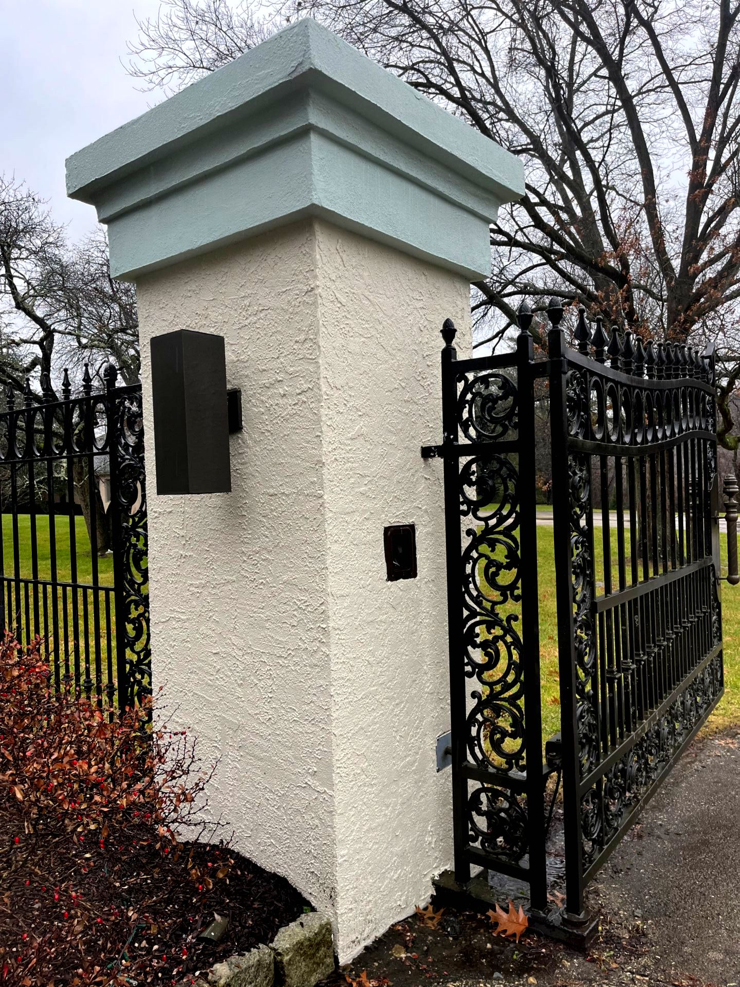 Stucco Cornerstone