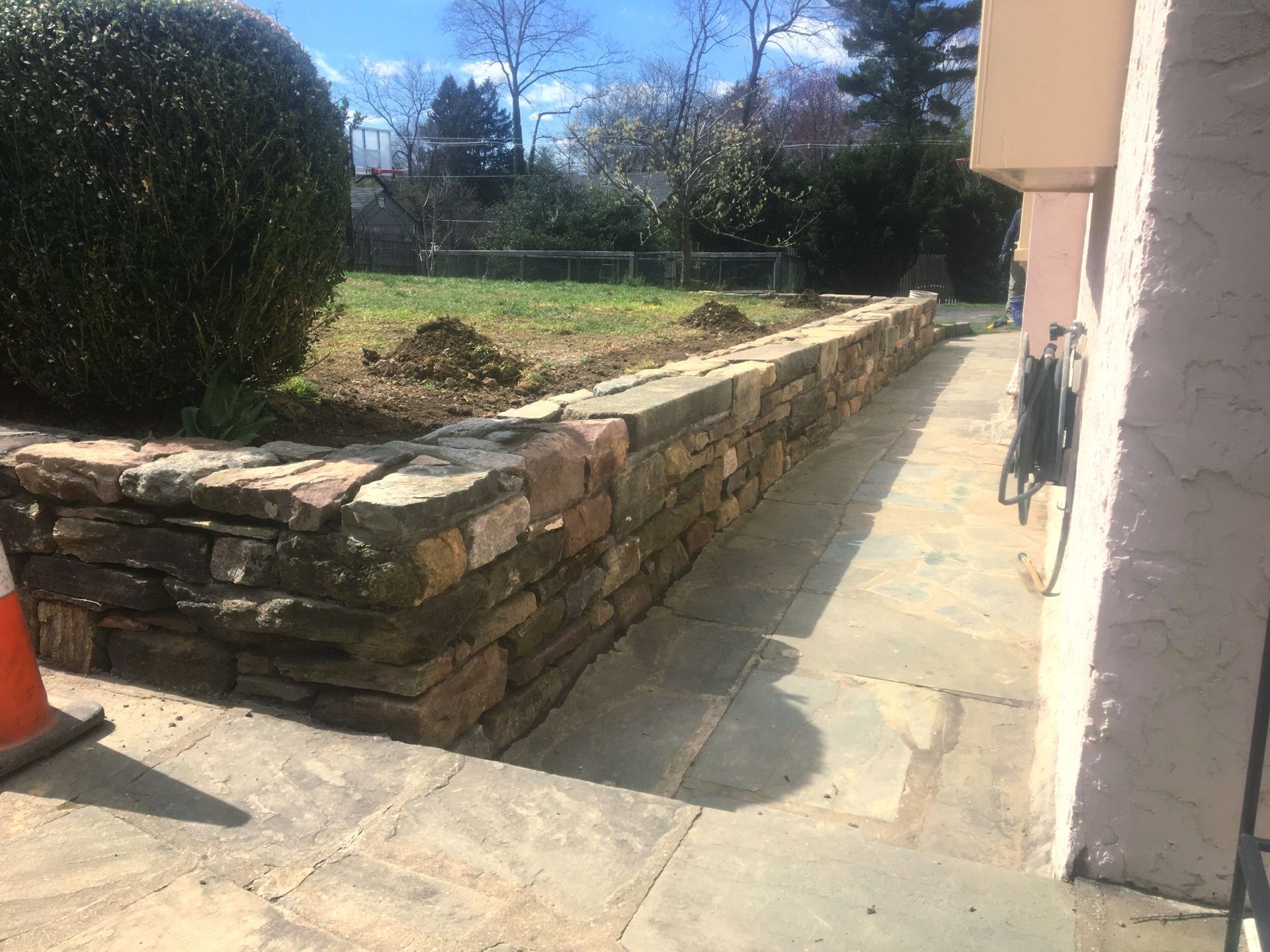 stone masonry spring house pa