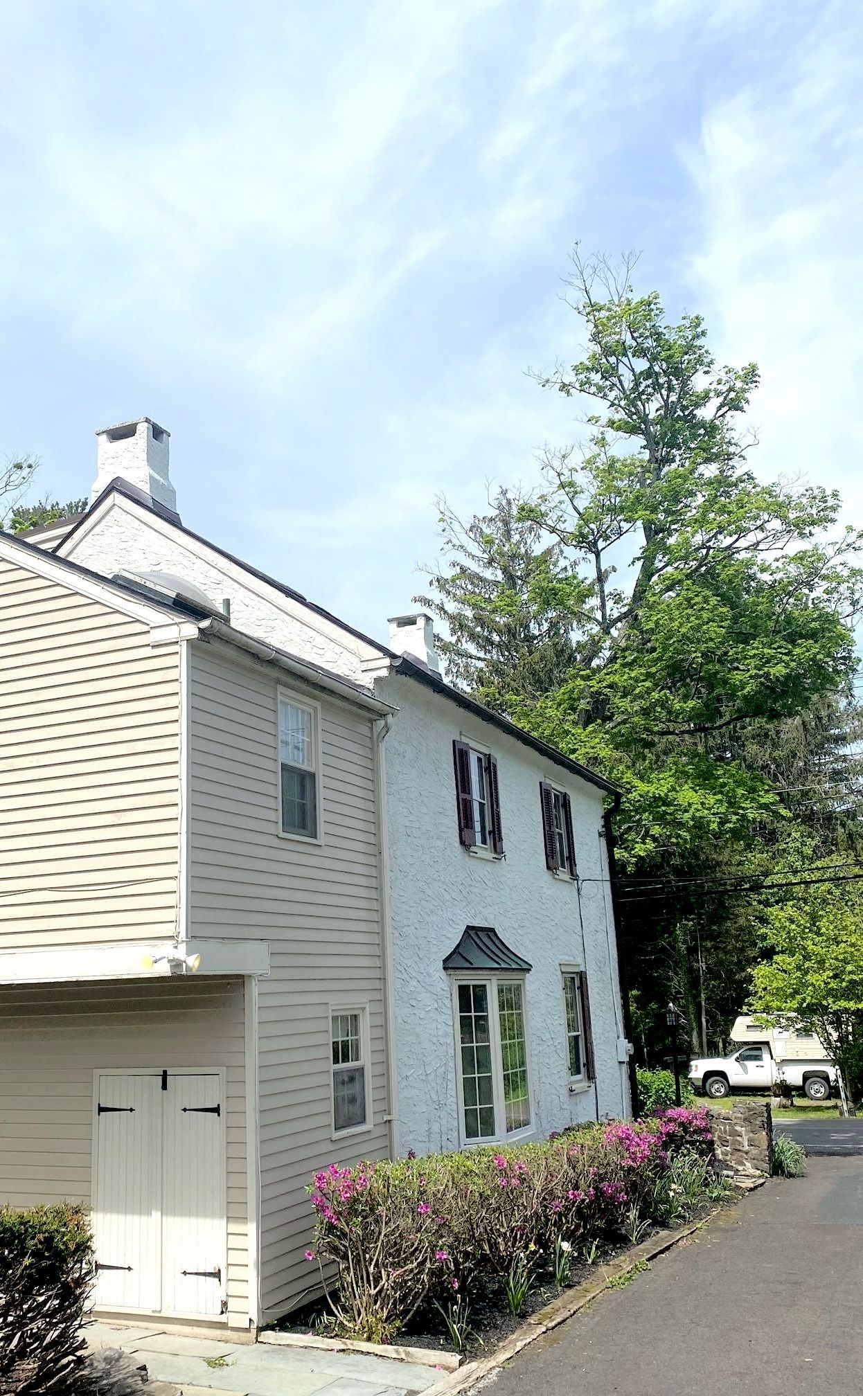 Stucco House Exterior