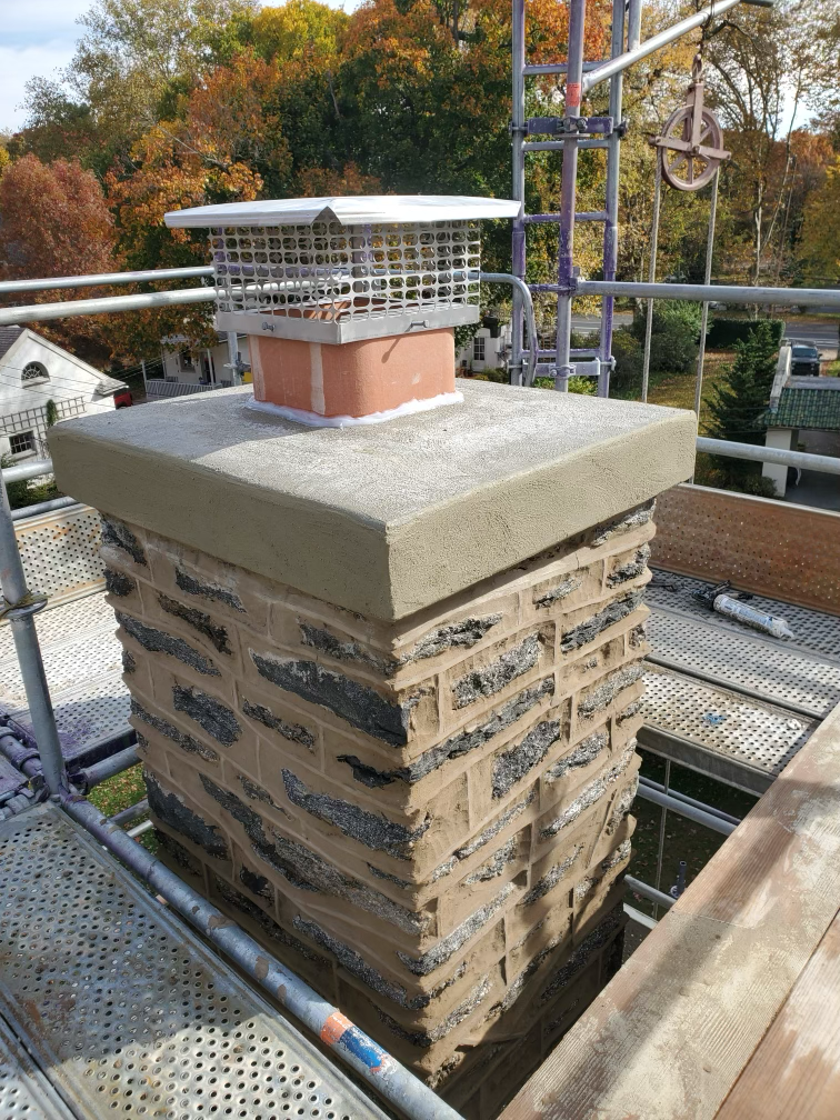 Stone Chimney Repair
