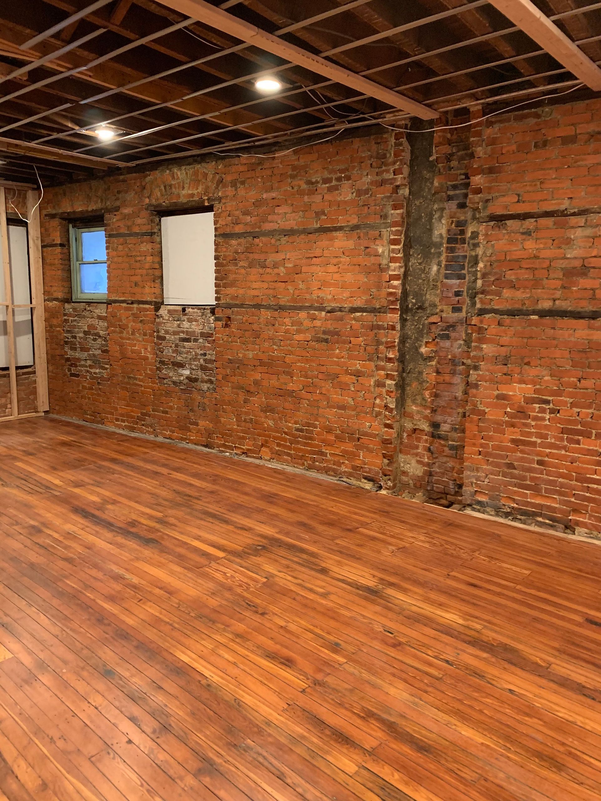 basement floor crack repair ambler pa