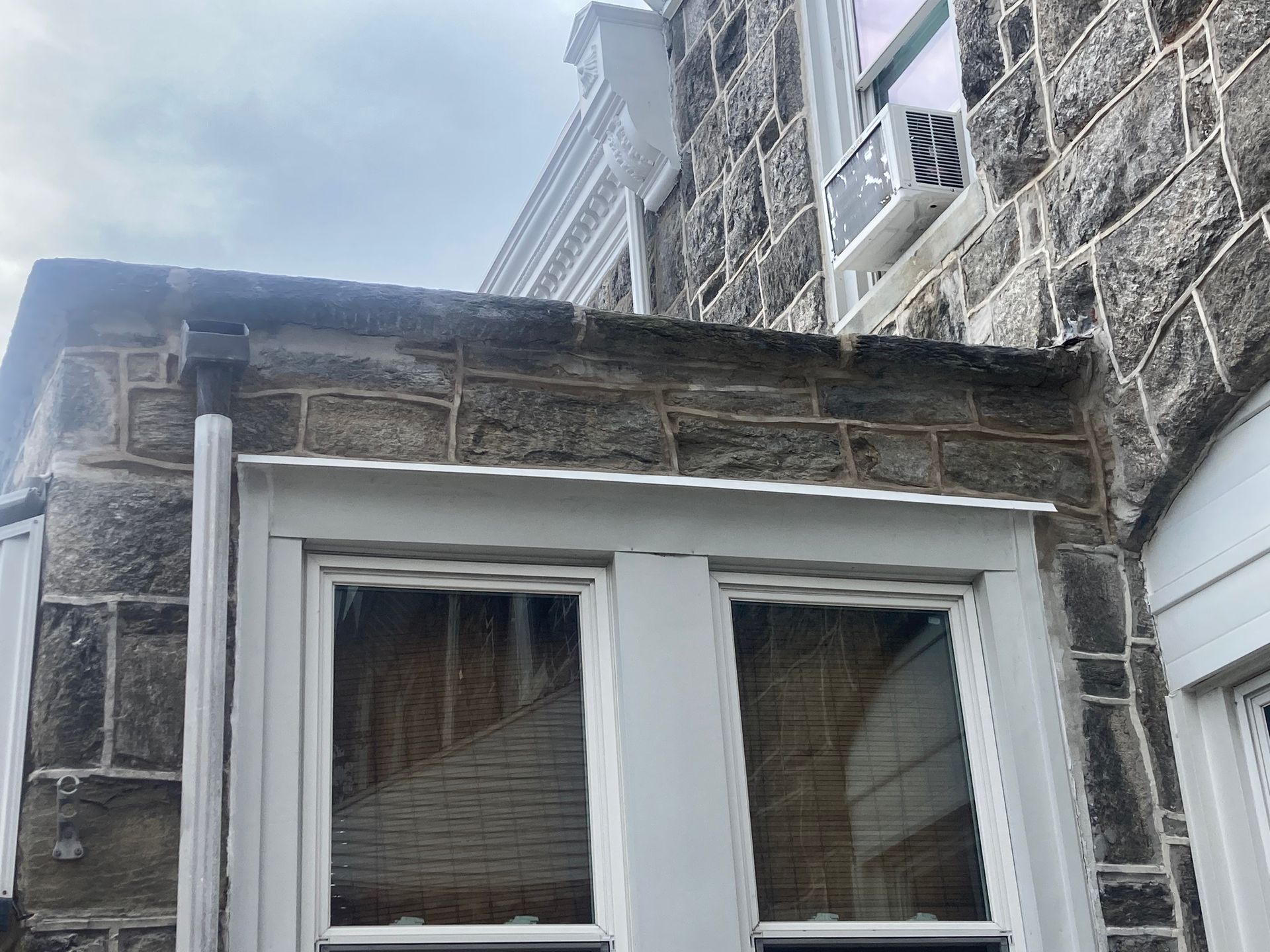 Stone Lintel Replacement
