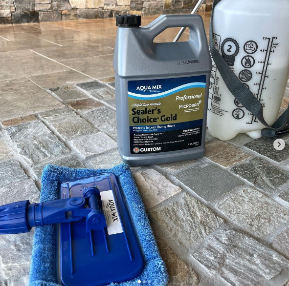 Stone Sealing Supplies