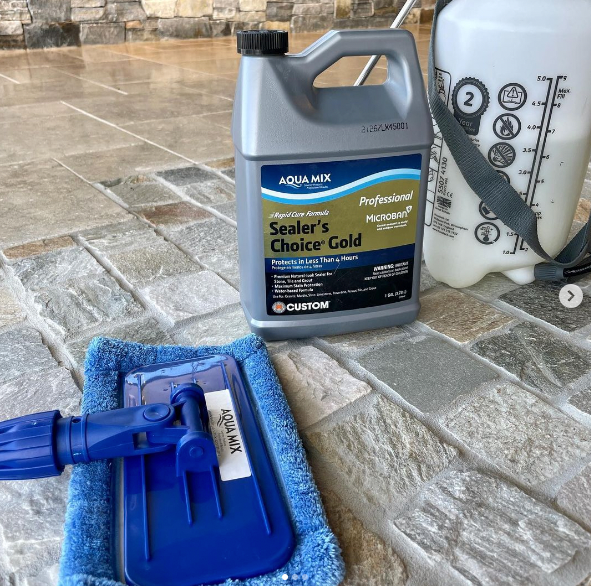 Stone Sealing Supplies